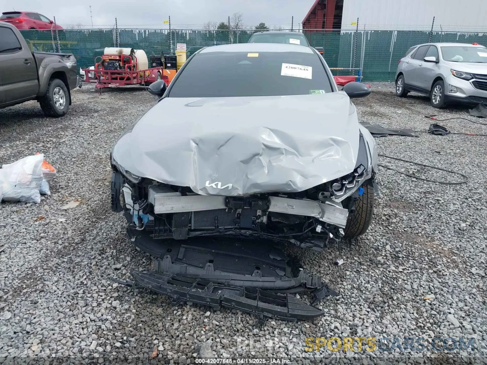 12 fotografías del automóvil dañado 5XXG64J20PG226391 KIA K5 2023