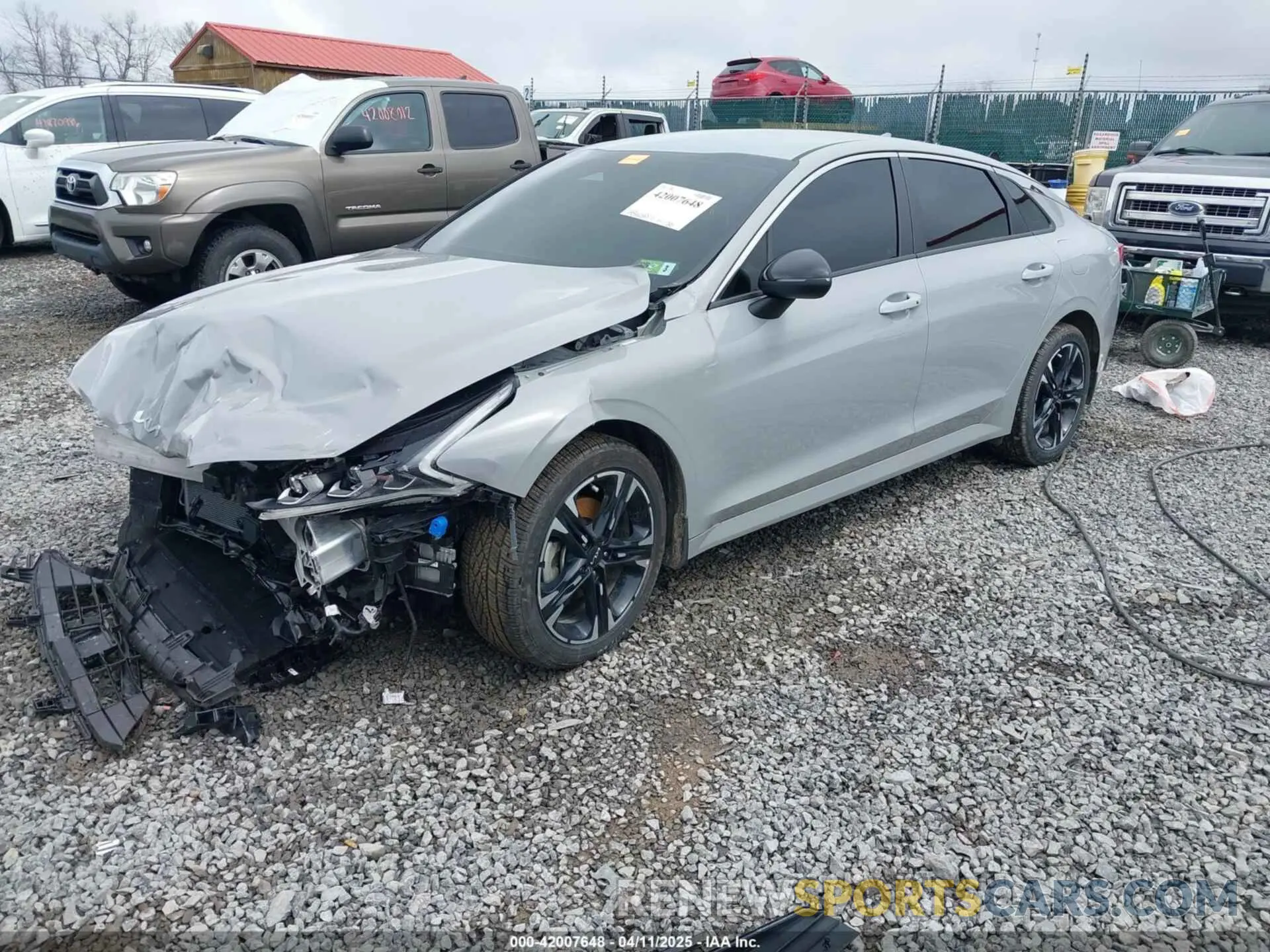 2 fotografías del automóvil dañado 5XXG64J20PG226391 KIA K5 2023