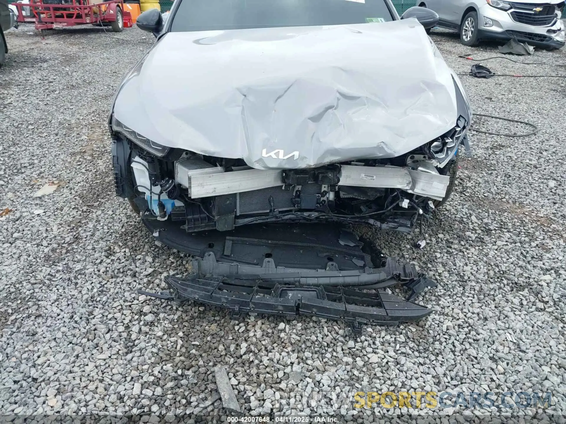6 fotografías del automóvil dañado 5XXG64J20PG226391 KIA K5 2023