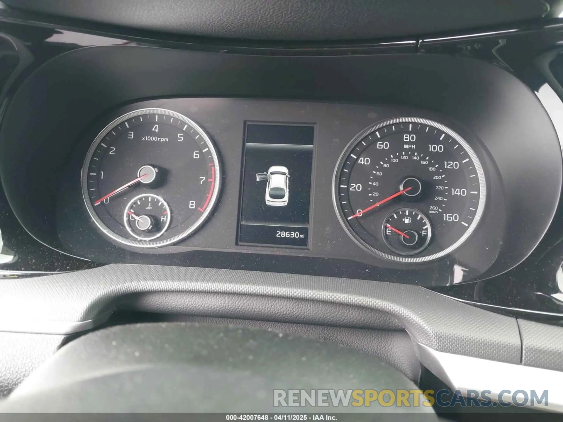 7 fotografías del automóvil dañado 5XXG64J20PG226391 KIA K5 2023