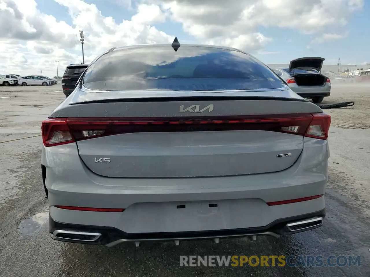6 fotografías del automóvil dañado 5XXG64J20PG226939 KIA K5 2023