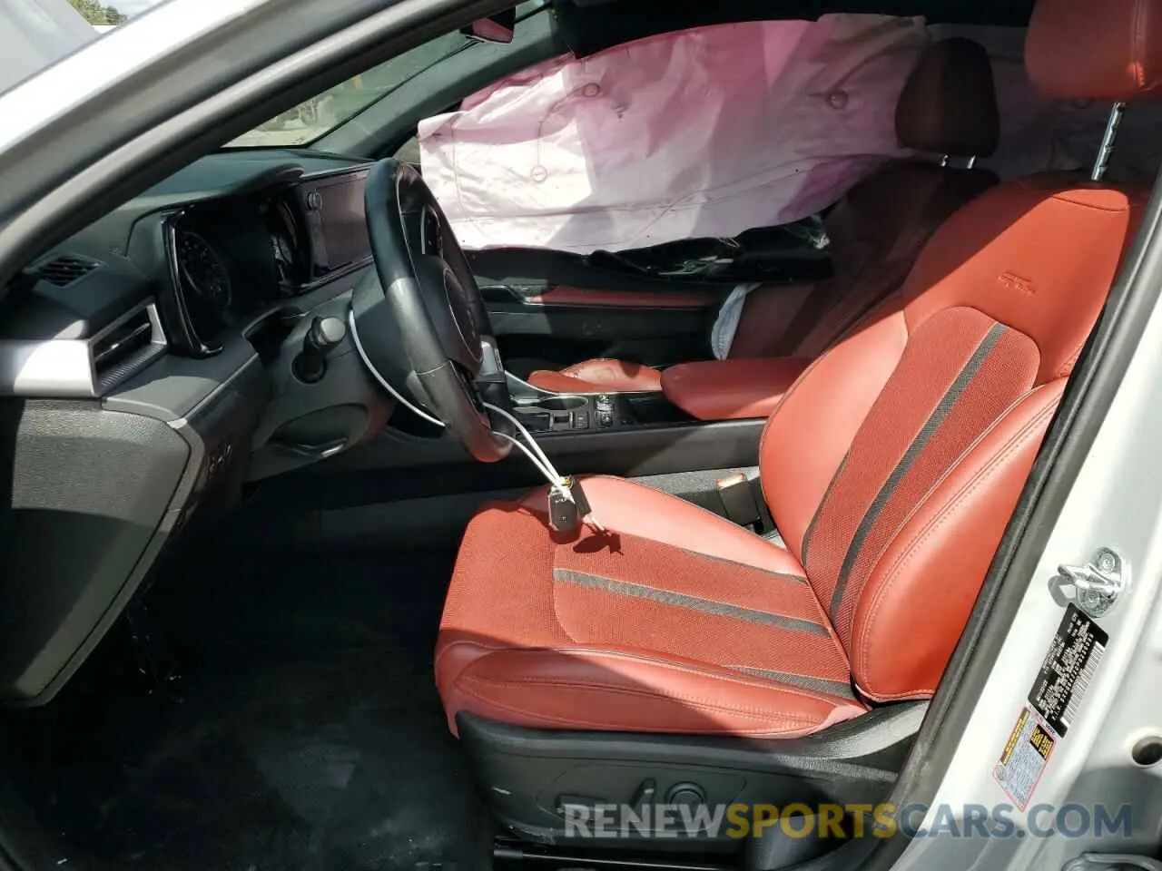 7 fotografías del automóvil dañado 5XXG64J20PG226939 KIA K5 2023