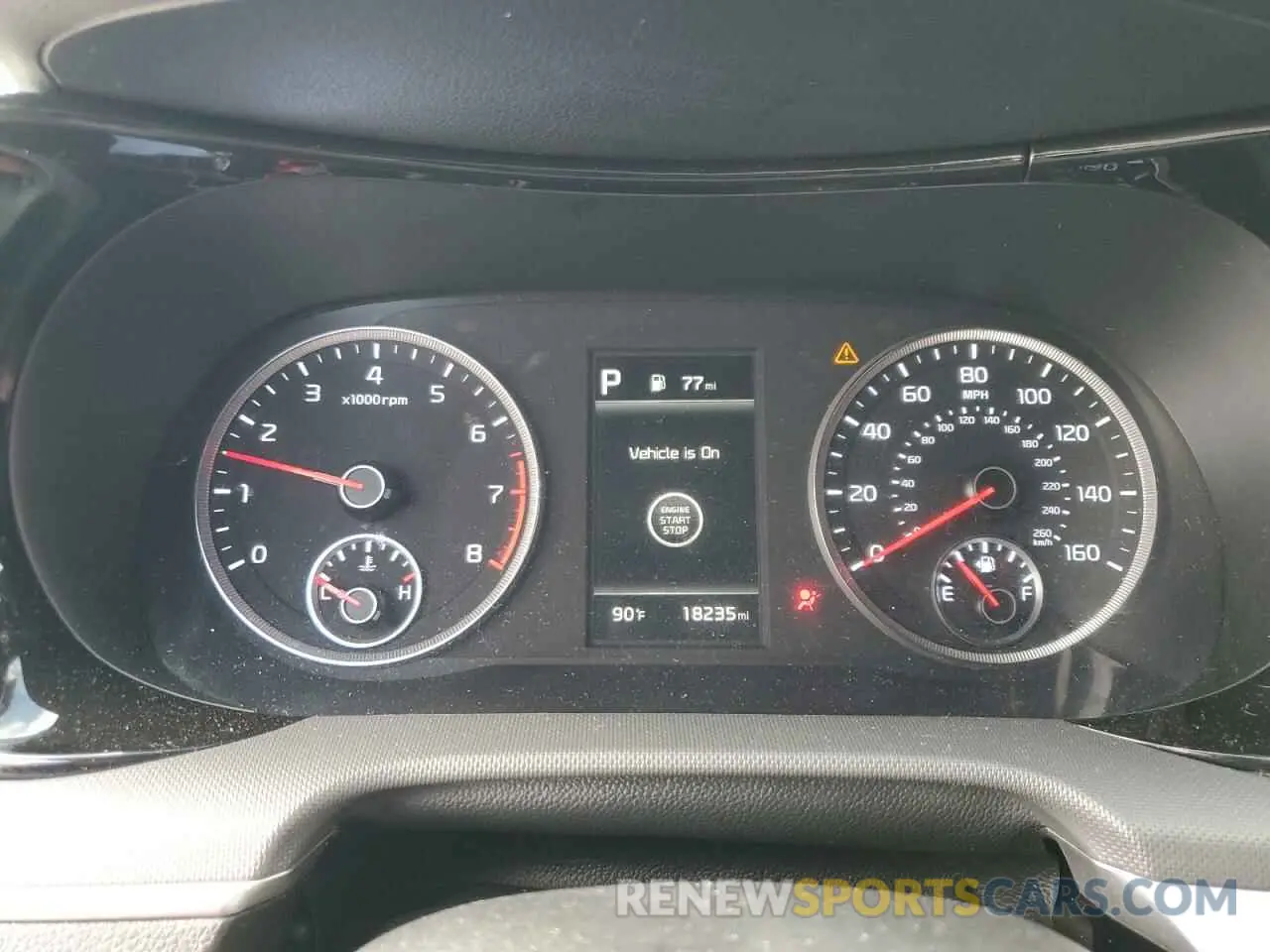 9 fotografías del automóvil dañado 5XXG64J20PG226939 KIA K5 2023