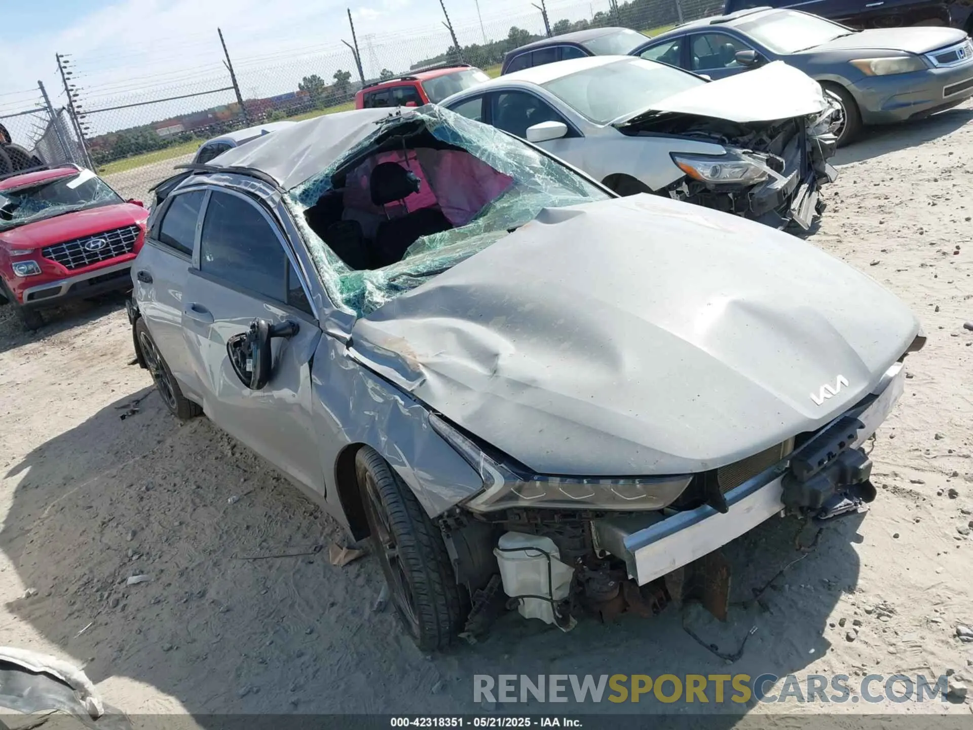 1 fotografías del automóvil dañado 5XXG64J21PG170719 KIA K5 2023