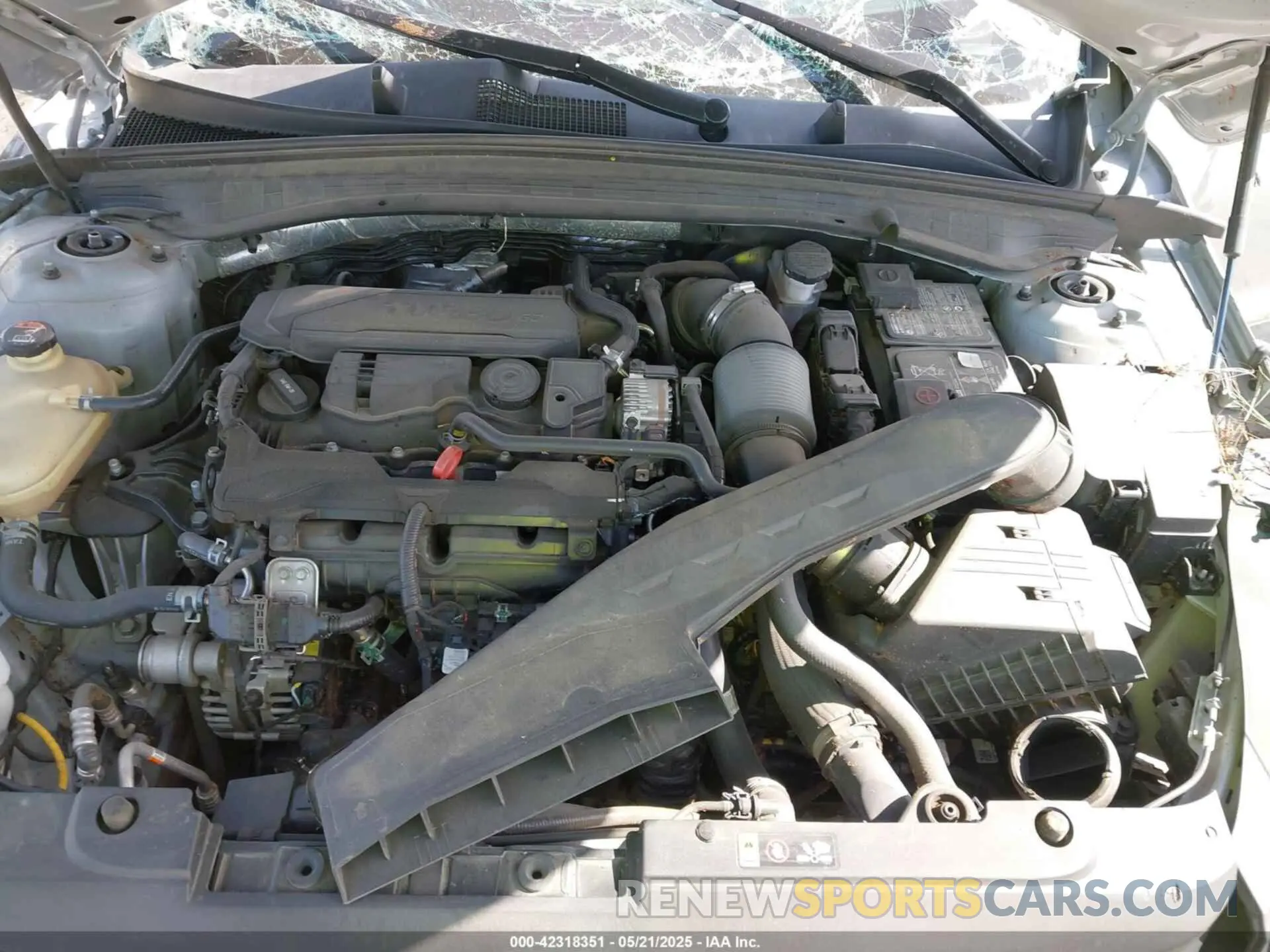 10 fotografías del automóvil dañado 5XXG64J21PG170719 KIA K5 2023