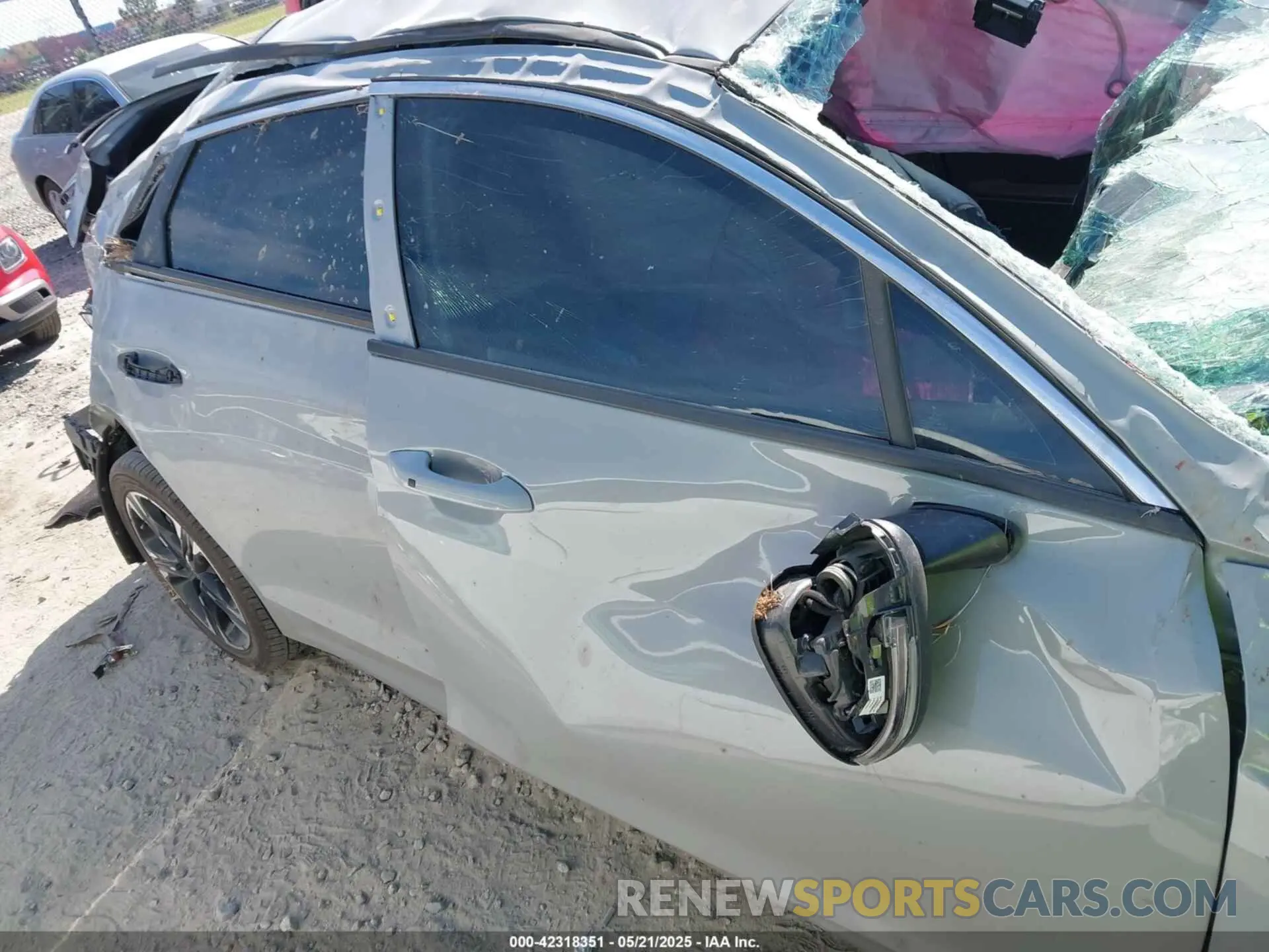 12 fotografías del automóvil dañado 5XXG64J21PG170719 KIA K5 2023