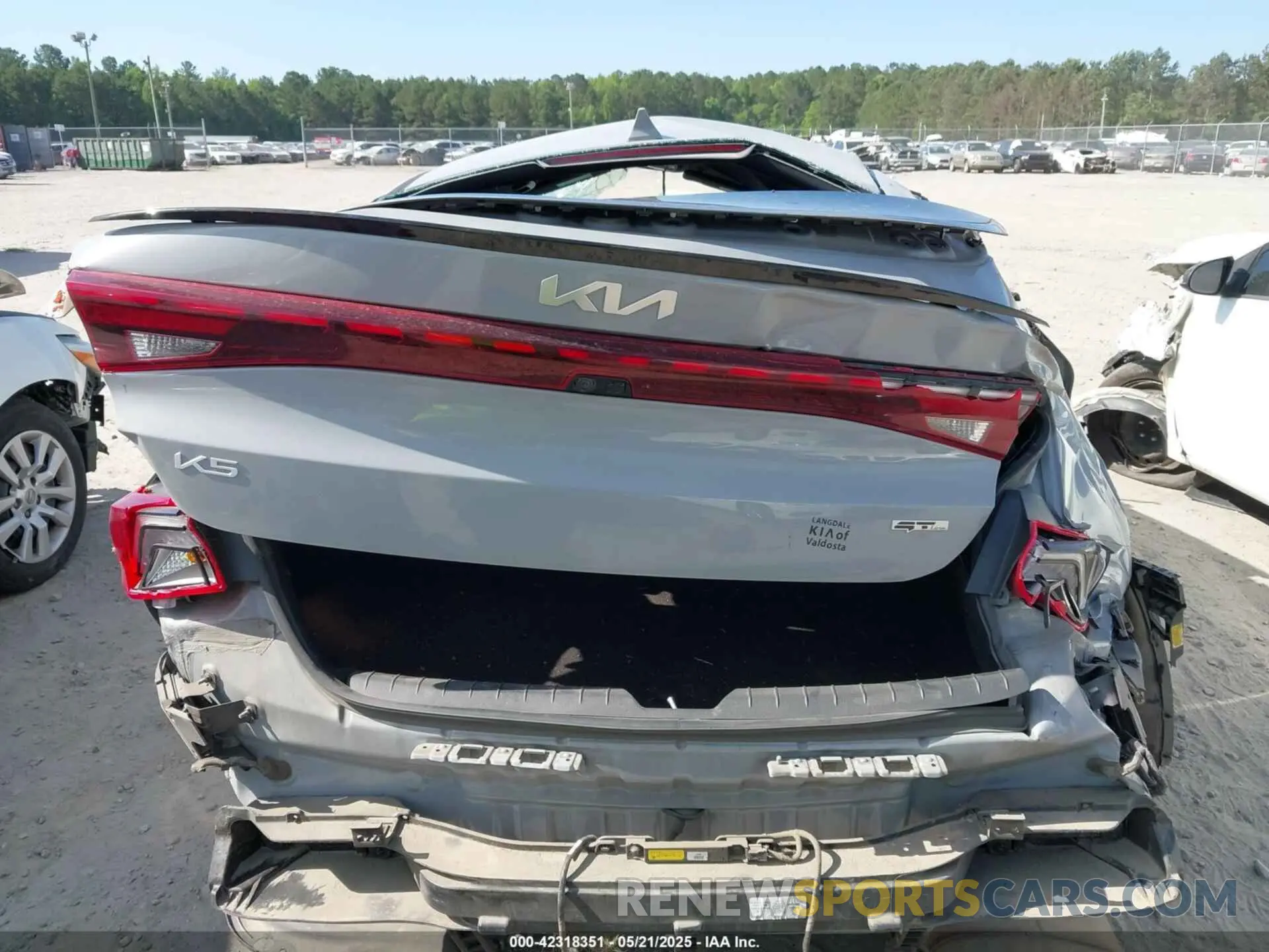 6 fotografías del automóvil dañado 5XXG64J21PG170719 KIA K5 2023