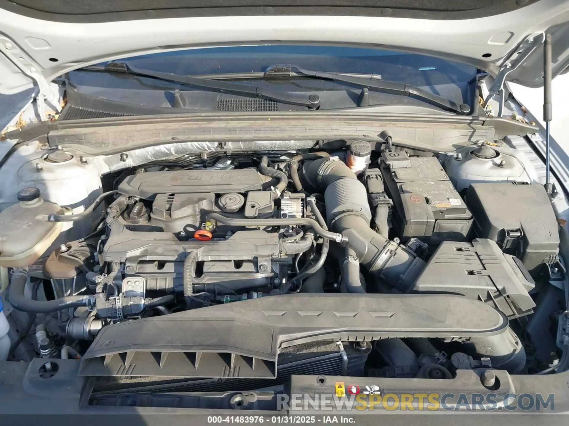 10 fotografías del automóvil dañado 5XXG64J21PG171885 KIA K5 2023