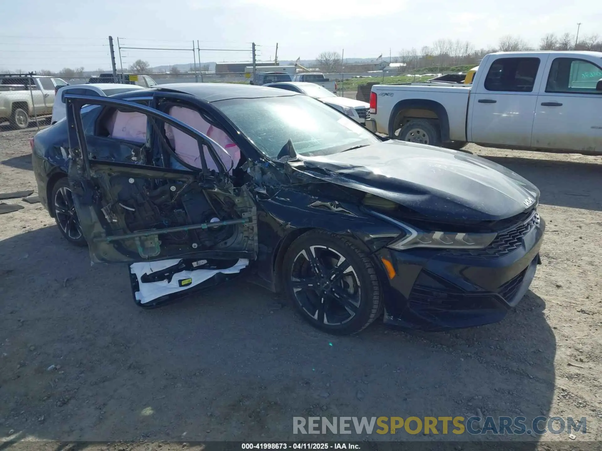 1 fotografías del automóvil dañado 5XXG64J21PG175502 KIA K5 2023