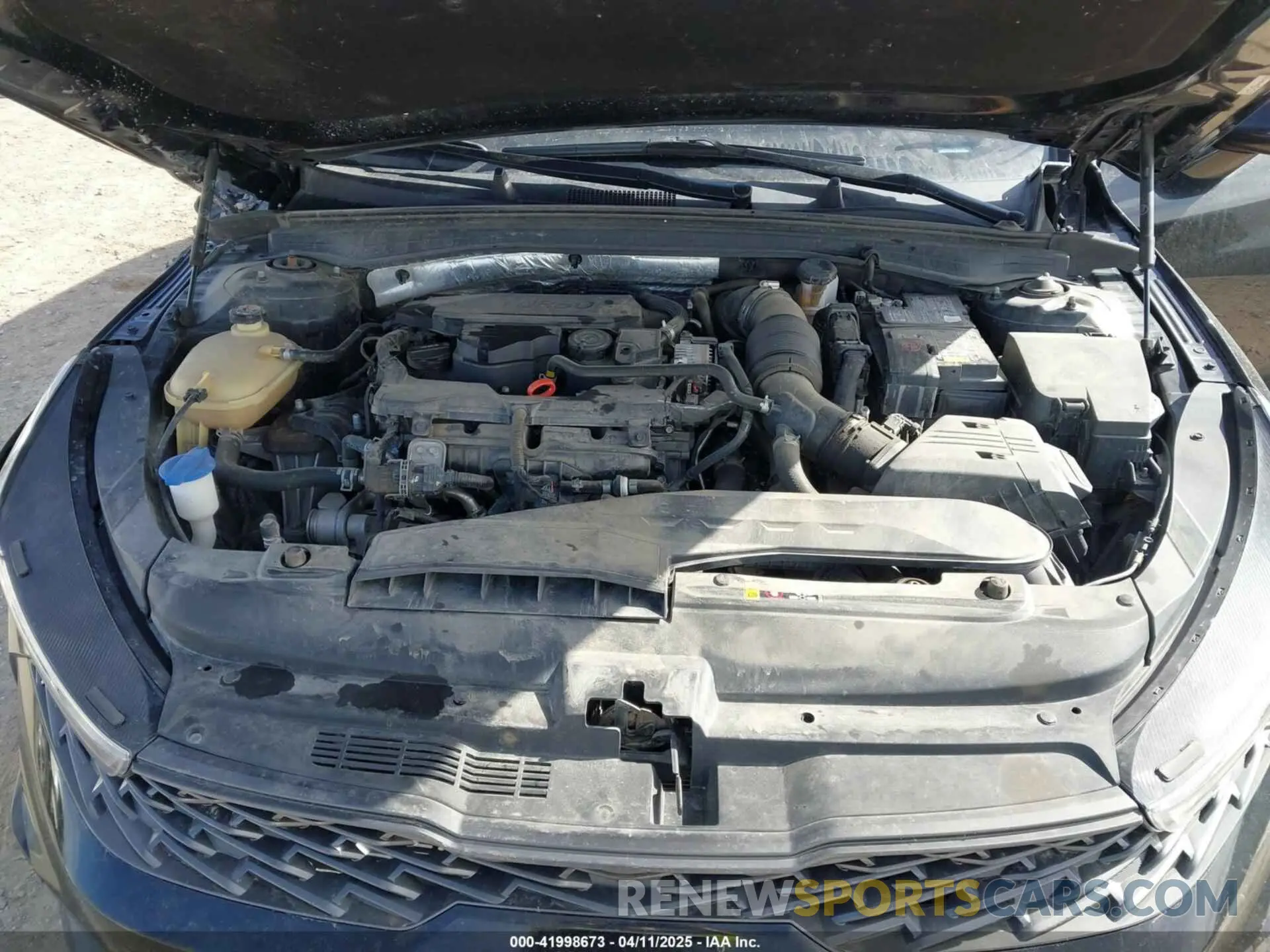 10 fotografías del automóvil dañado 5XXG64J21PG175502 KIA K5 2023