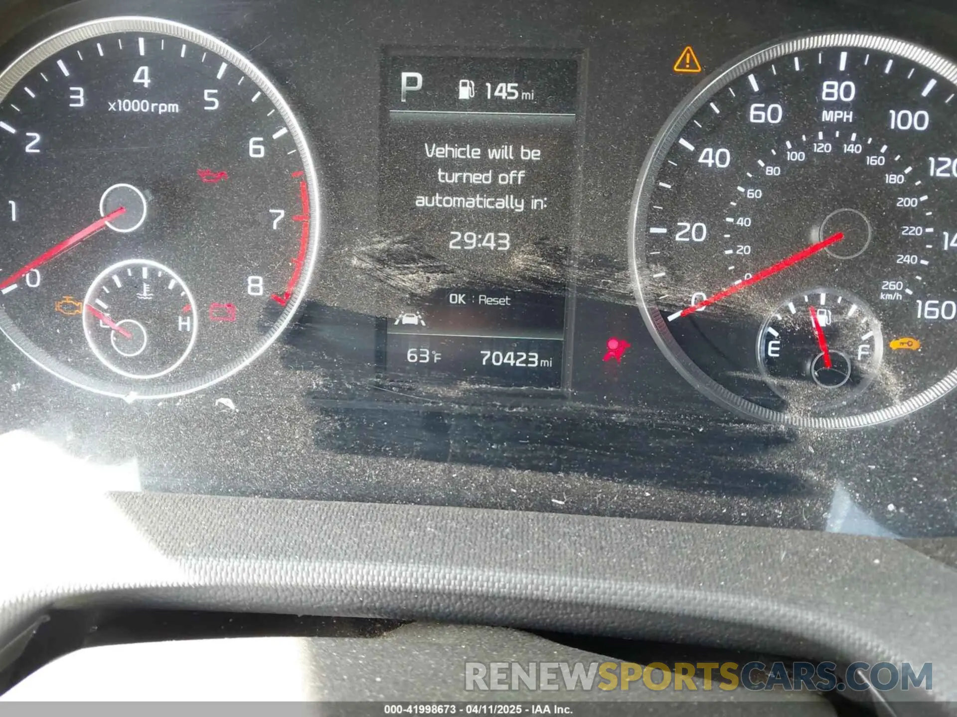 15 fotografías del automóvil dañado 5XXG64J21PG175502 KIA K5 2023