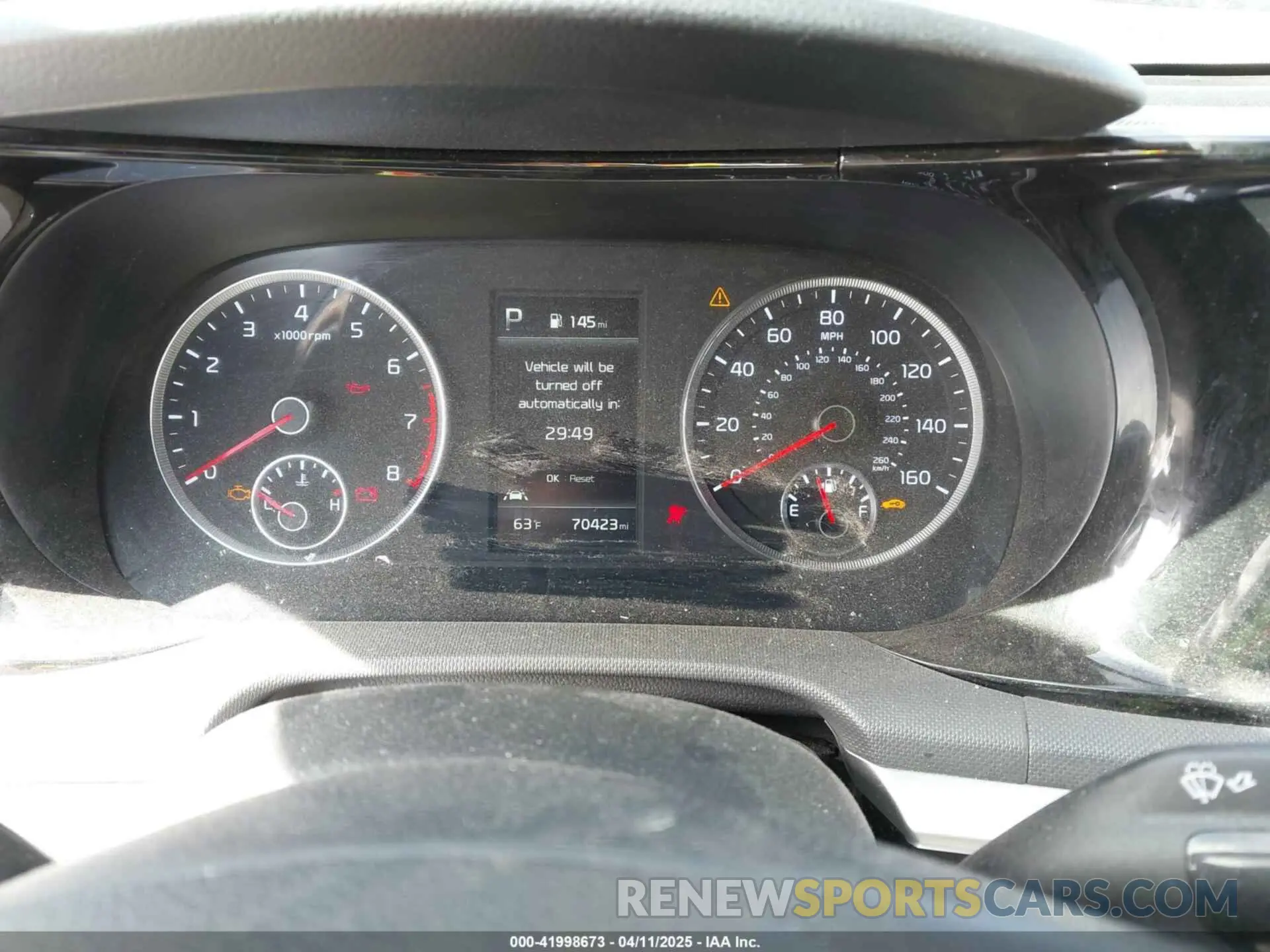 7 fotografías del automóvil dañado 5XXG64J21PG175502 KIA K5 2023
