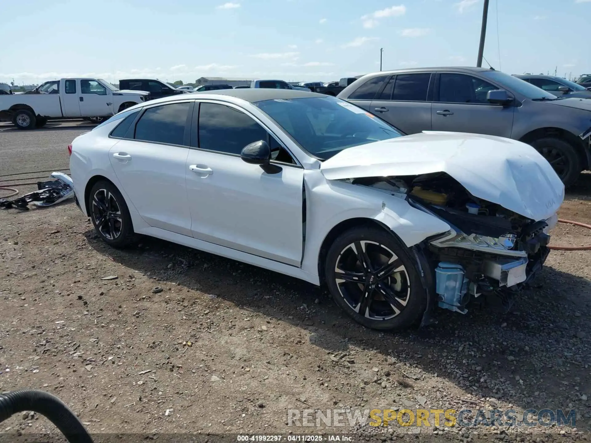 1 fotografías del automóvil dañado 5XXG64J21PG176245 KIA K5 2023