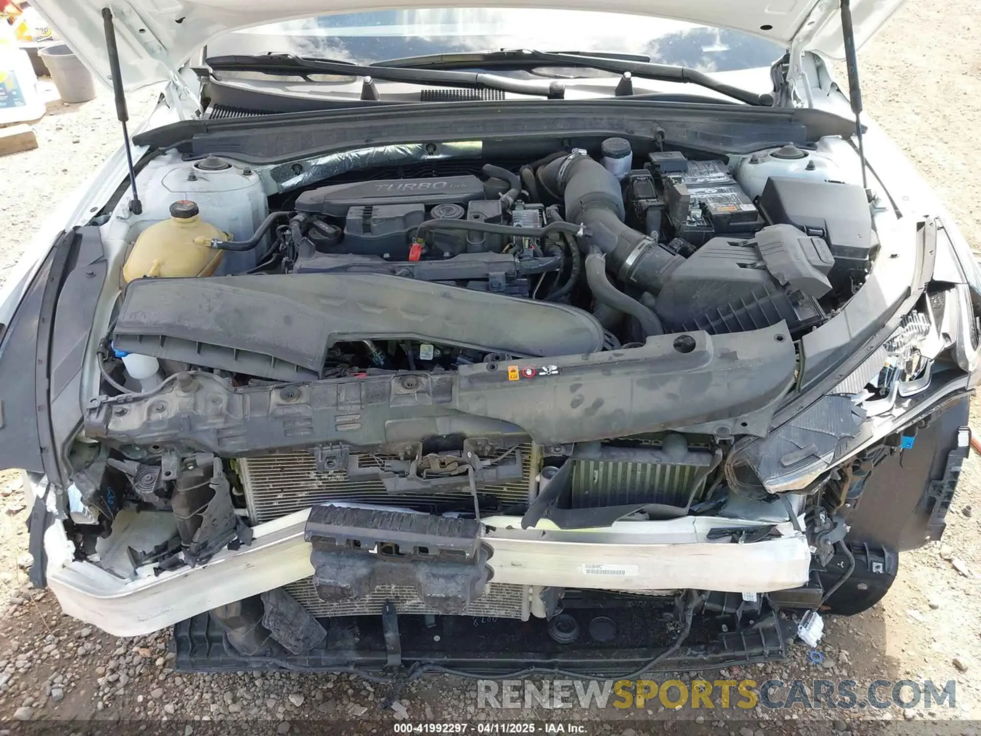 10 fotografías del automóvil dañado 5XXG64J21PG176245 KIA K5 2023