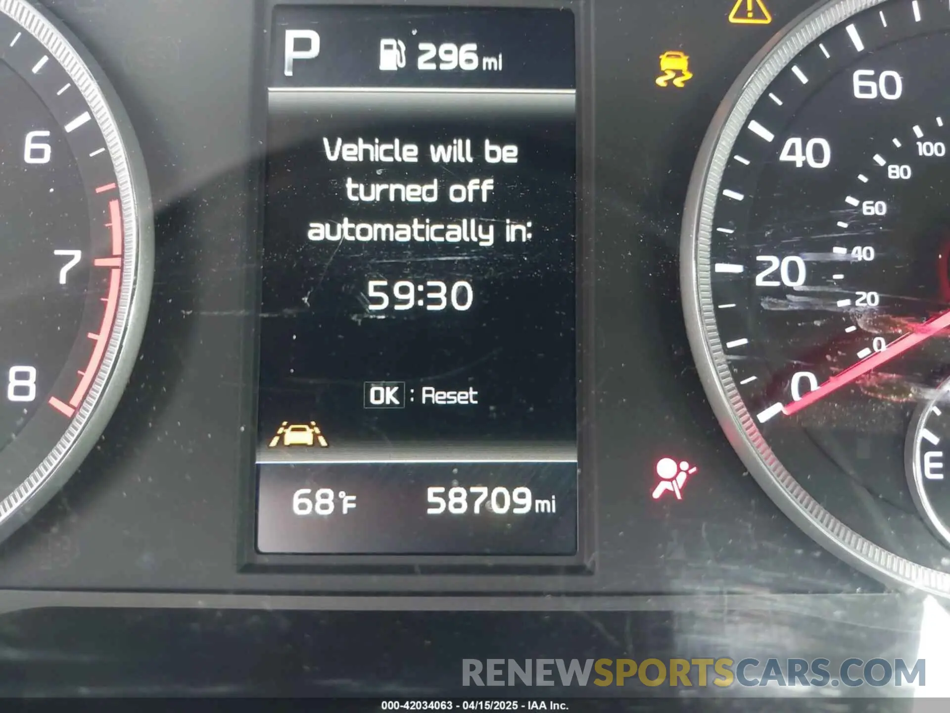 15 fotografías del automóvil dañado 5XXG64J21PG183275 KIA K5 2023