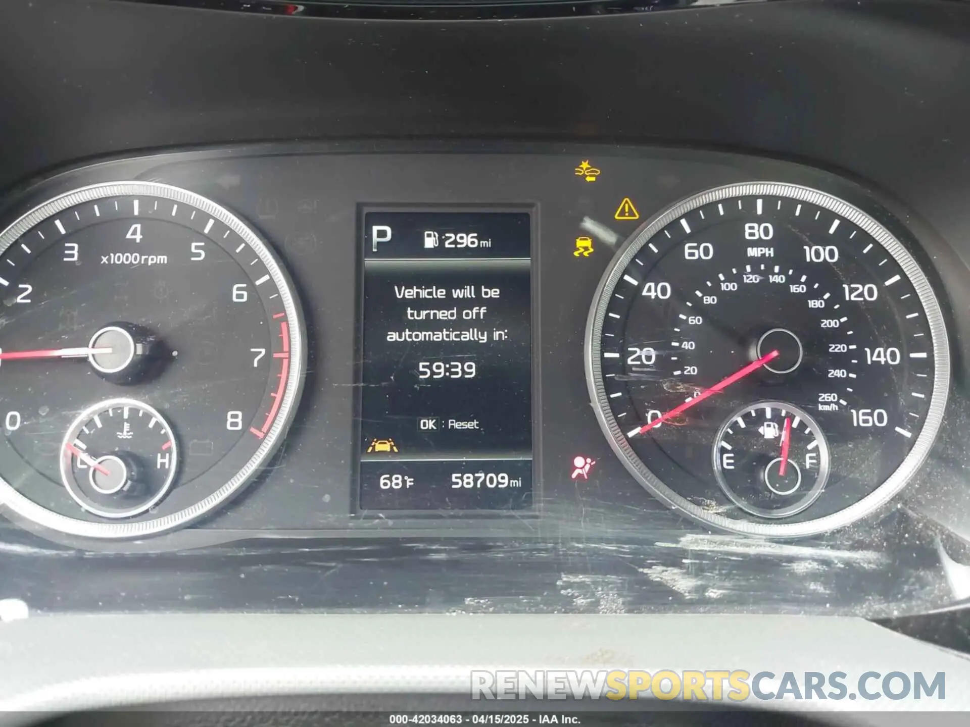 7 fotografías del automóvil dañado 5XXG64J21PG183275 KIA K5 2023