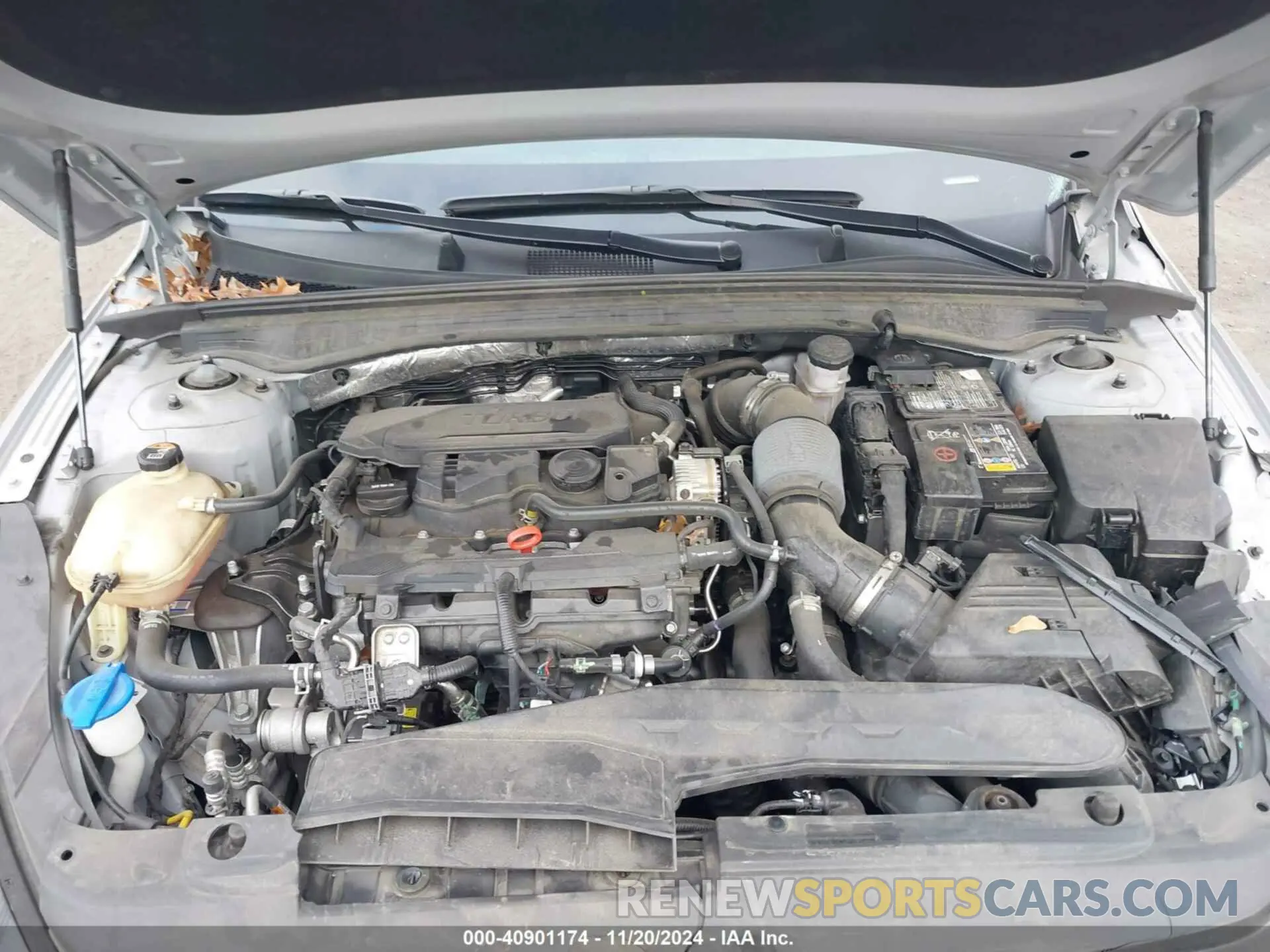 10 fotografías del automóvil dañado 5XXG64J21PG187018 KIA K5 2023