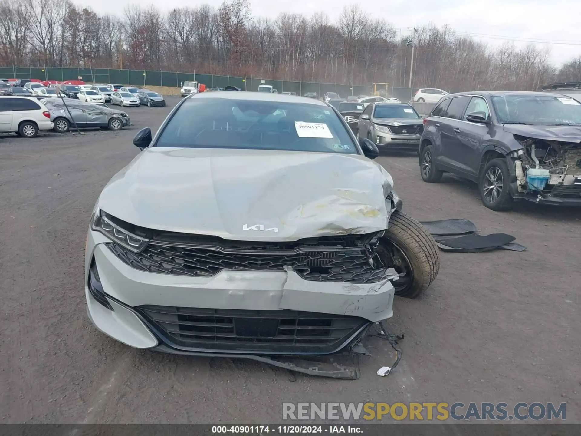 12 fotografías del automóvil dañado 5XXG64J21PG187018 KIA K5 2023