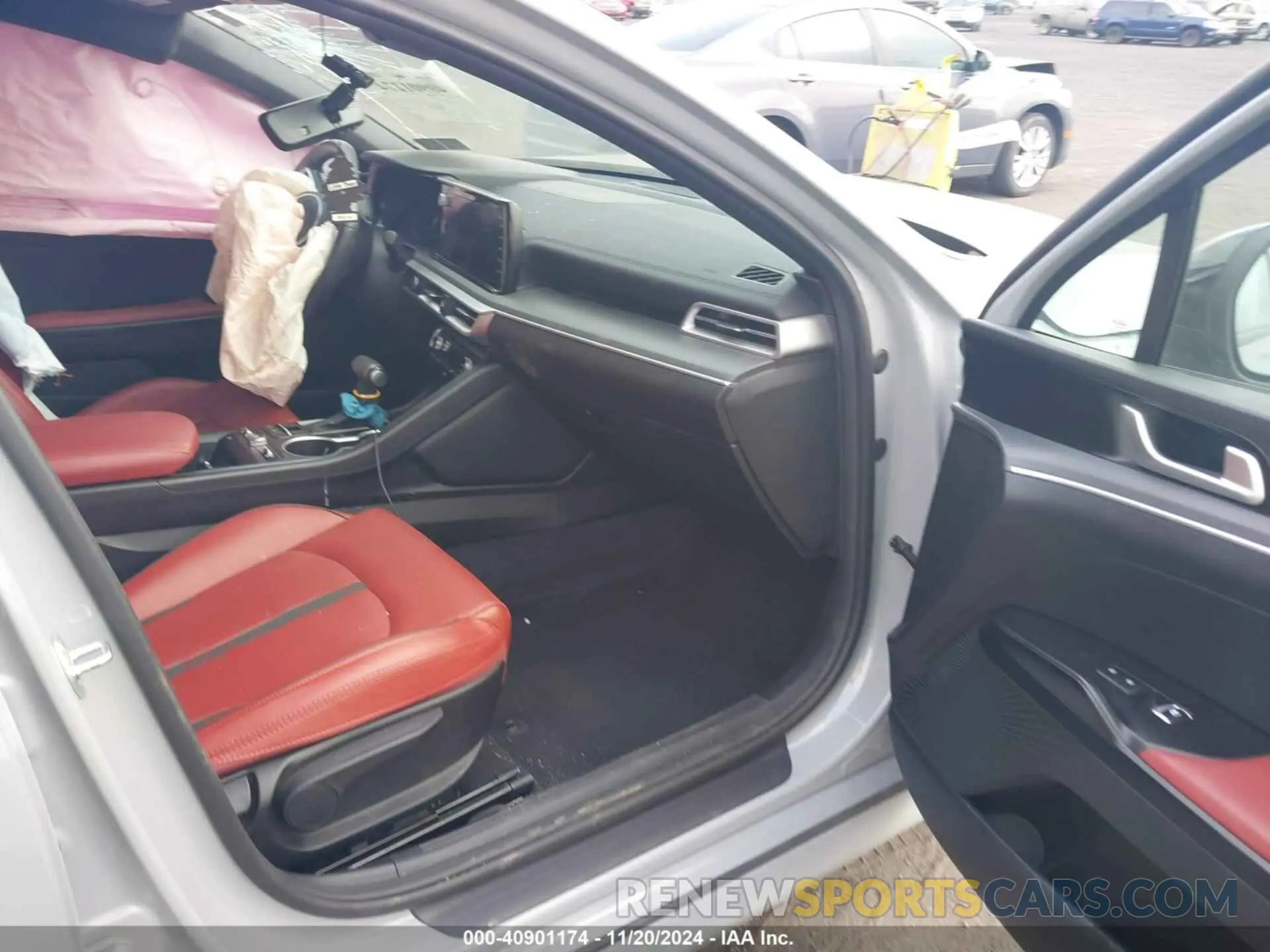 5 fotografías del automóvil dañado 5XXG64J21PG187018 KIA K5 2023
