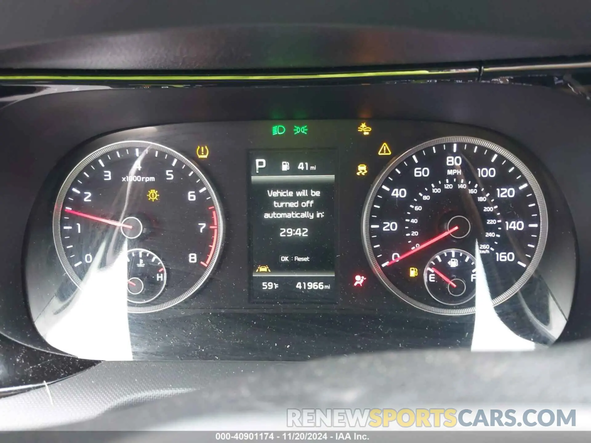 7 fotografías del automóvil dañado 5XXG64J21PG187018 KIA K5 2023