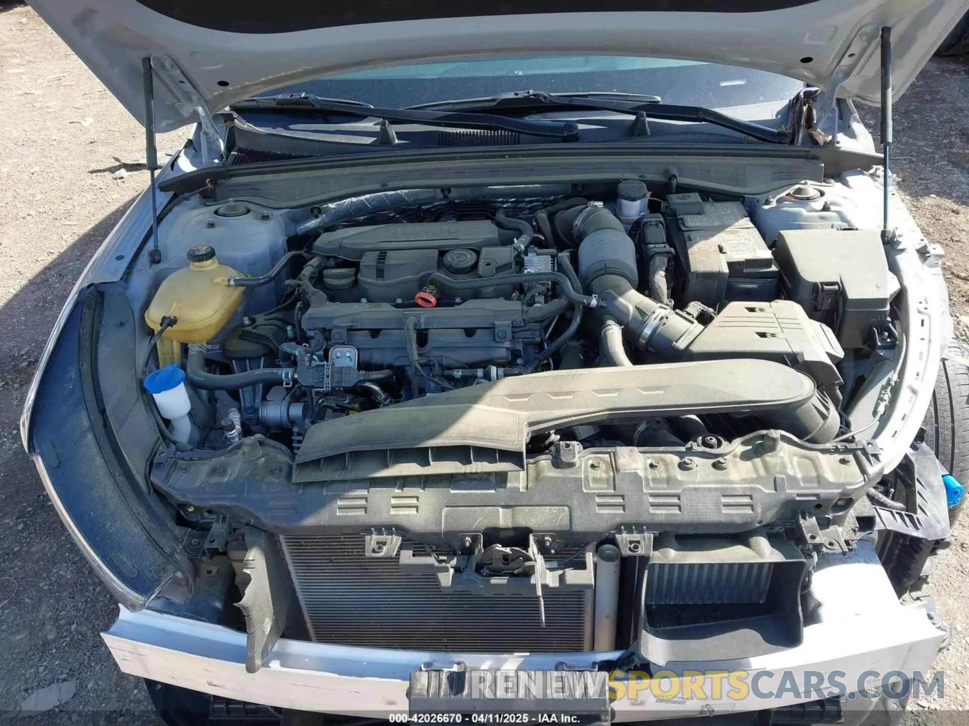 10 fotografías del automóvil dañado 5XXG64J21PG195541 KIA K5 2023