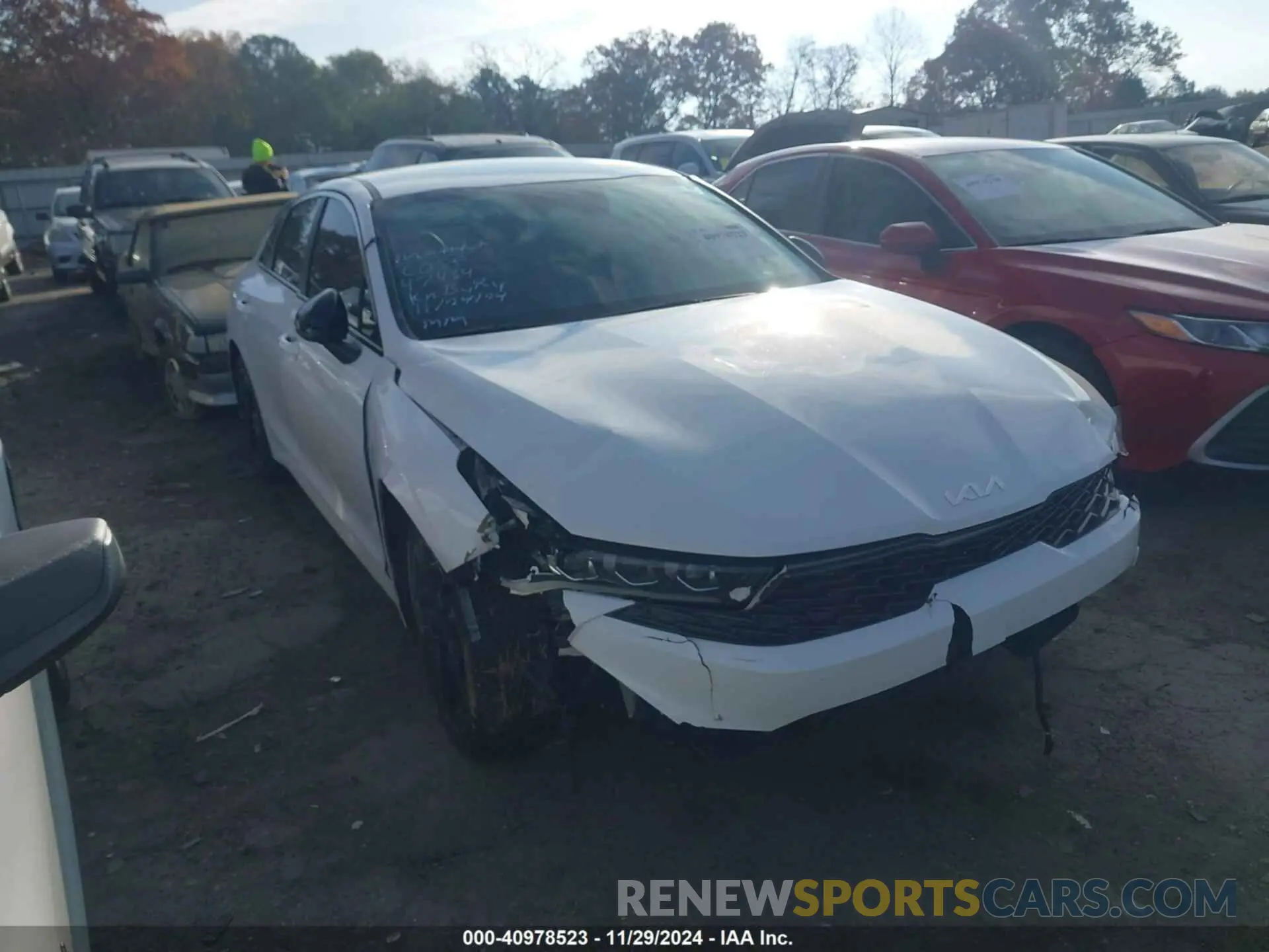 1 fotografías del automóvil dañado 5XXG64J21PG198181 KIA K5 2023