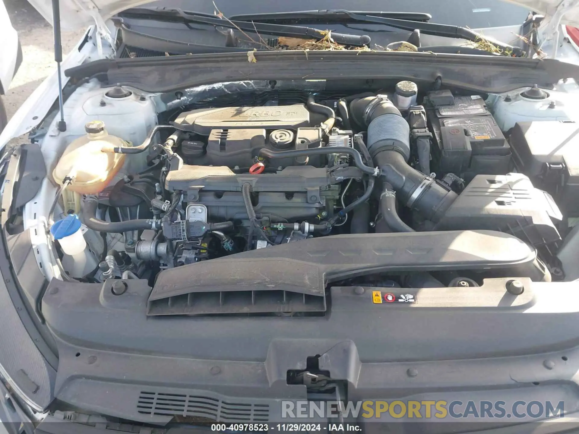 10 fotografías del automóvil dañado 5XXG64J21PG198181 KIA K5 2023
