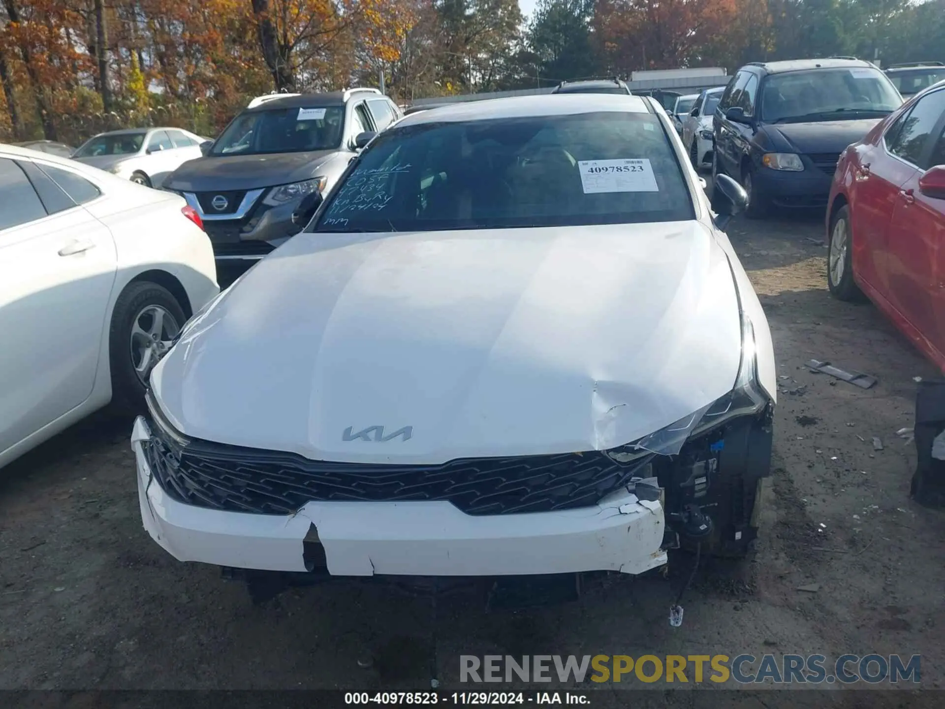 11 fotografías del automóvil dañado 5XXG64J21PG198181 KIA K5 2023