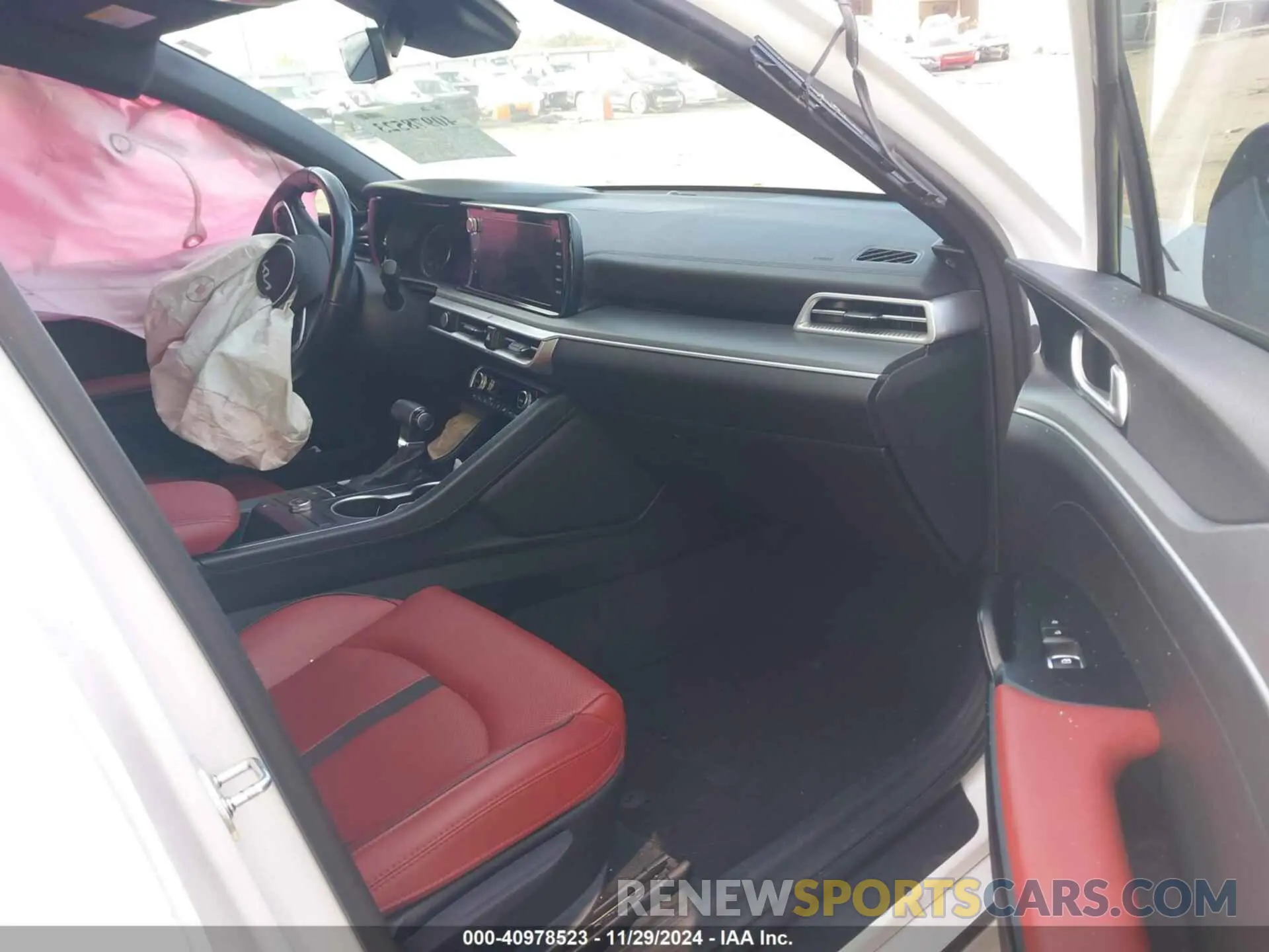 5 fotografías del automóvil dañado 5XXG64J21PG198181 KIA K5 2023
