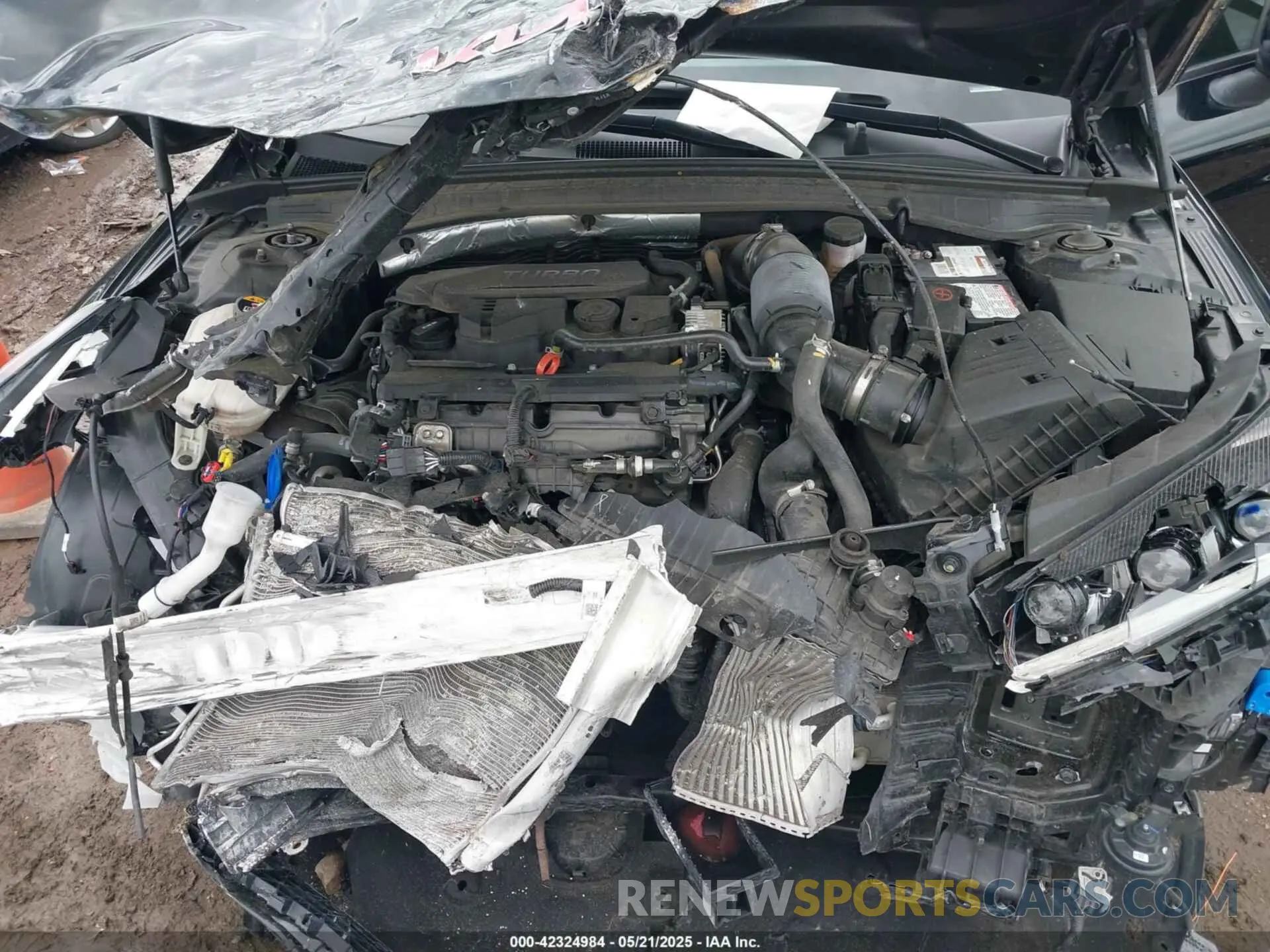 10 fotografías del automóvil dañado 5XXG64J21PG199959 KIA K5 2023