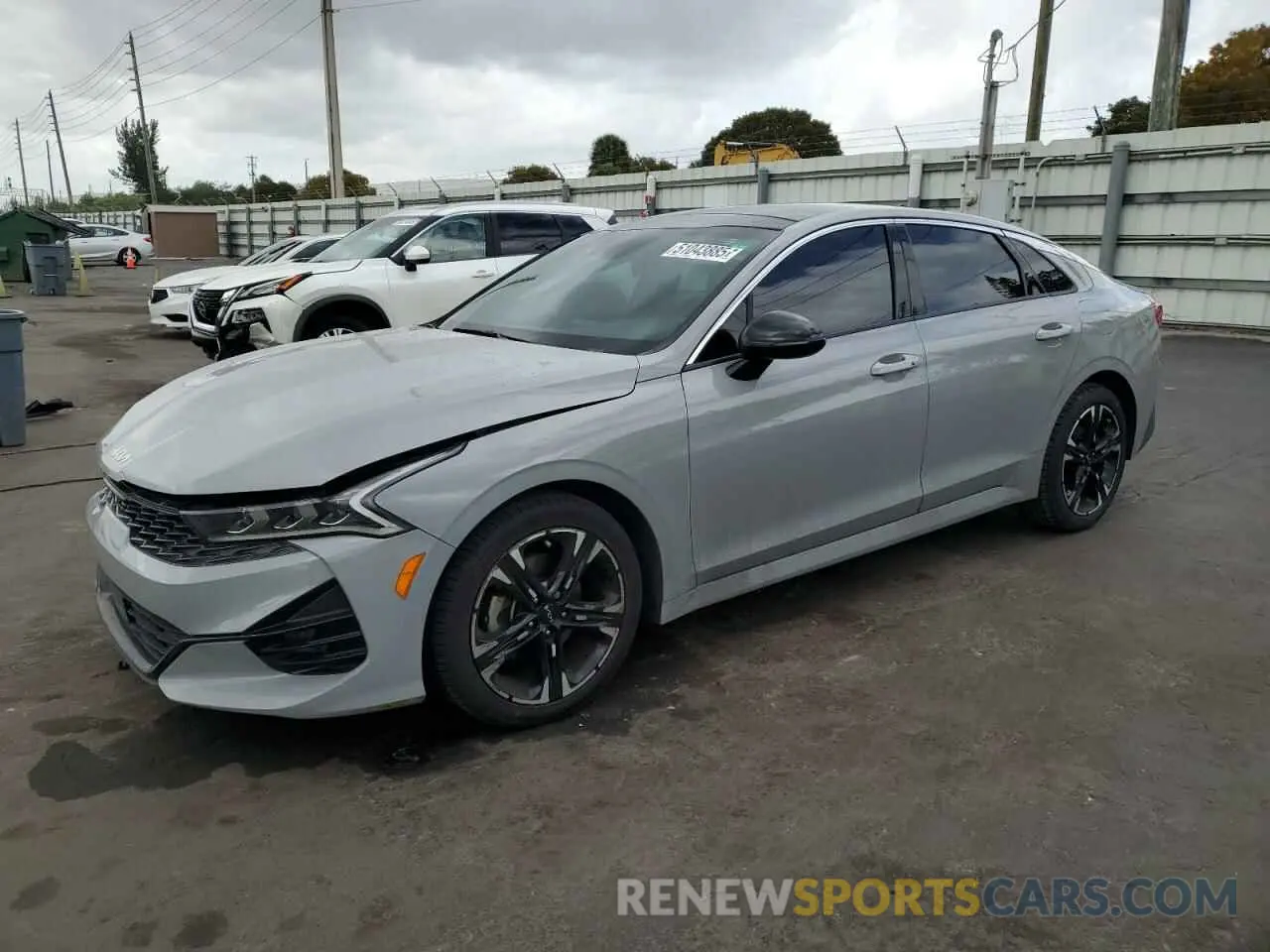1 fotografías del automóvil dañado 5XXG64J21PG201970 KIA K5 2023