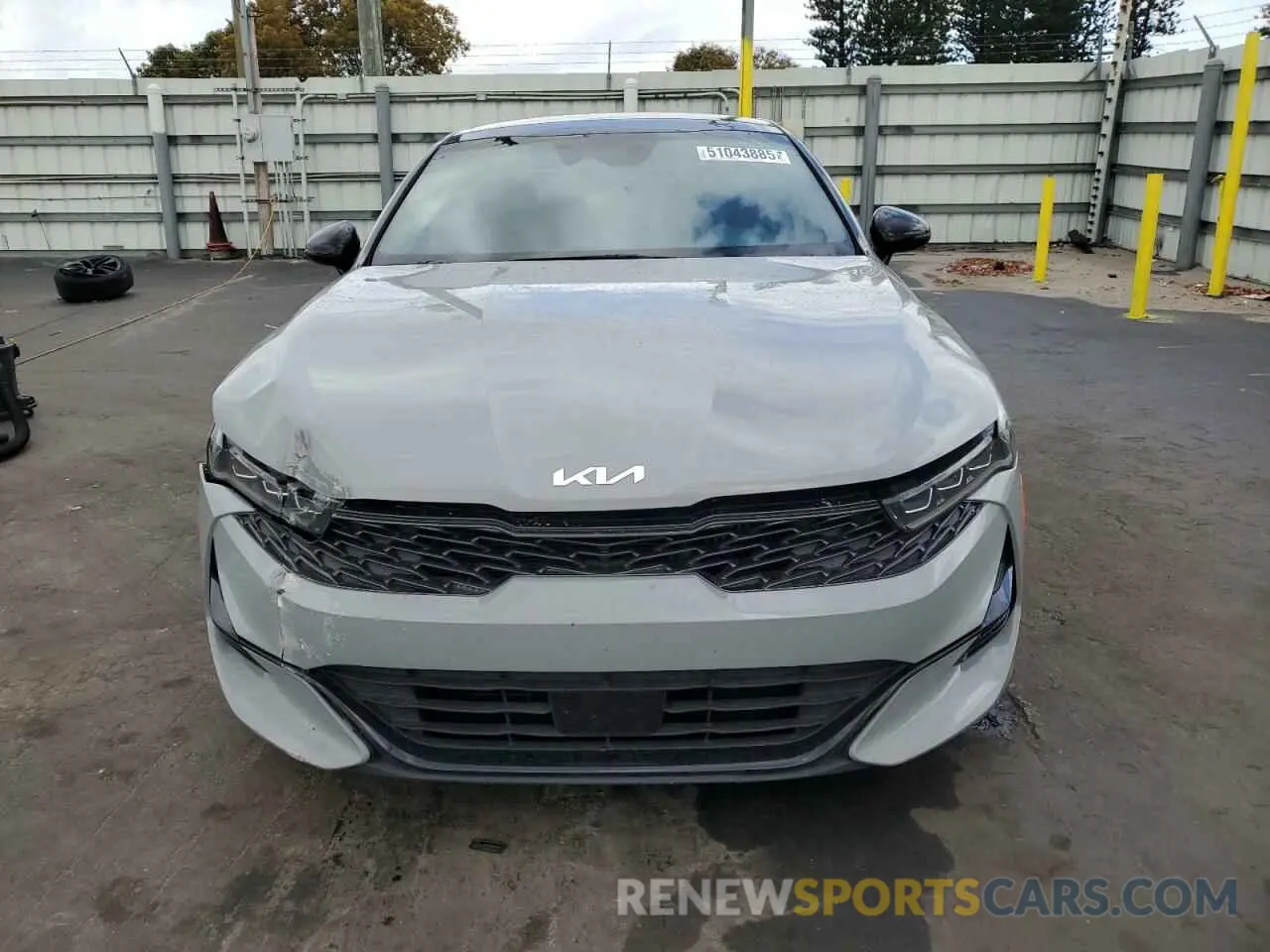 5 fotografías del automóvil dañado 5XXG64J21PG201970 KIA K5 2023