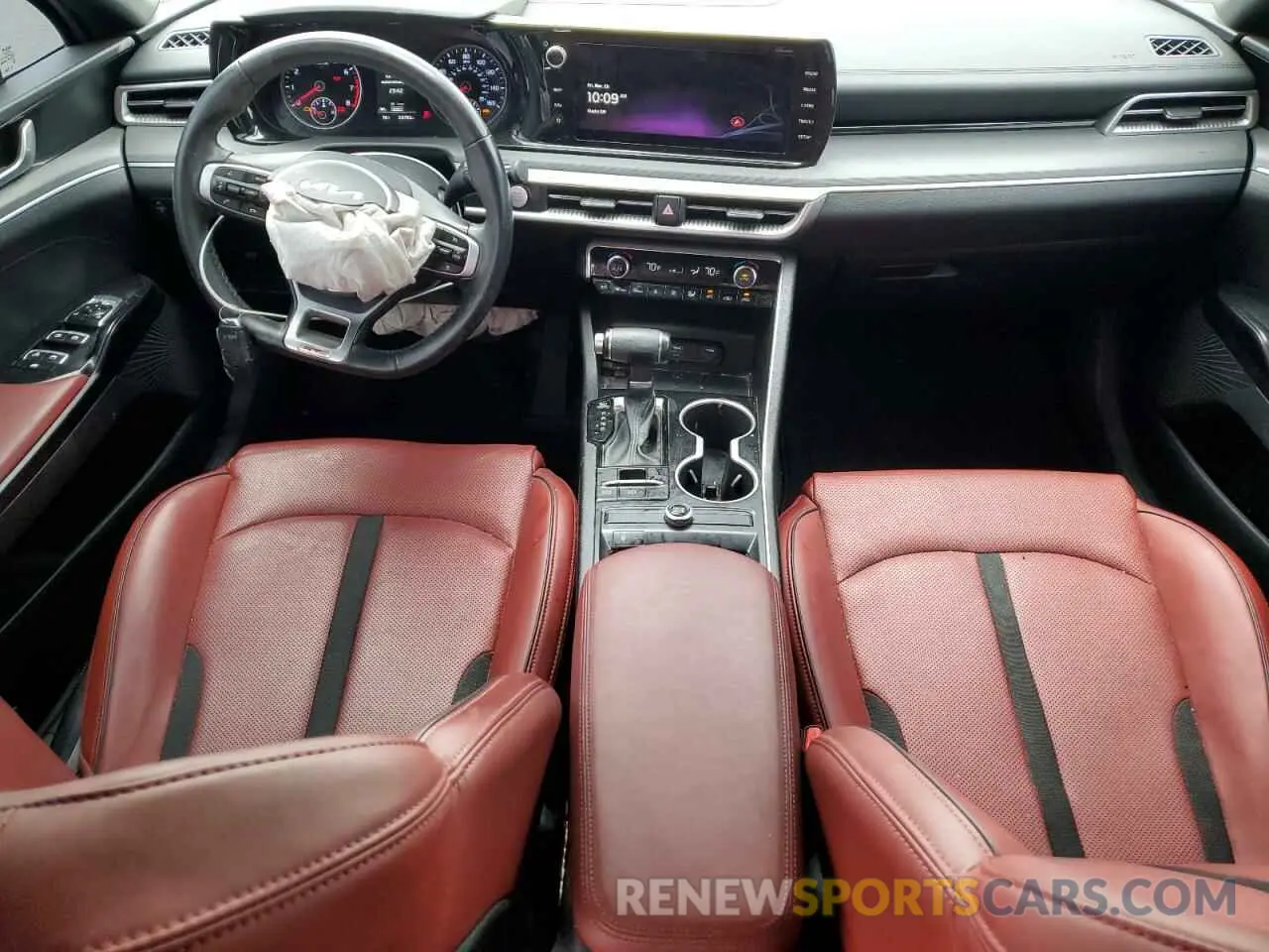 8 fotografías del automóvil dañado 5XXG64J21PG201970 KIA K5 2023