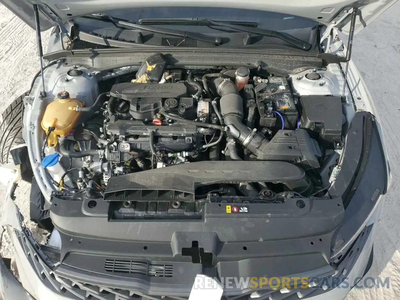 11 fotografías del automóvil dañado 5XXG64J21PG202777 KIA K5 2023