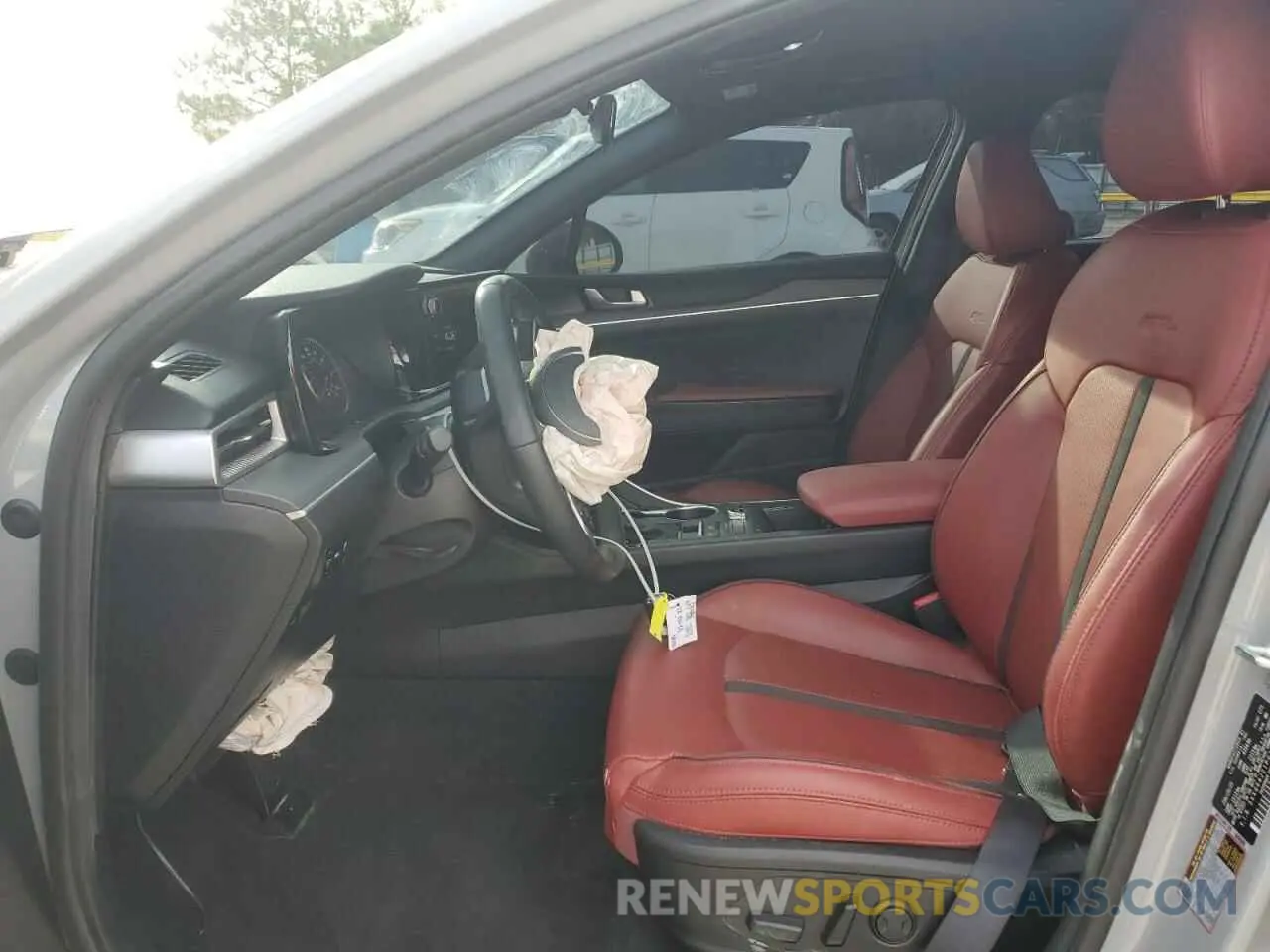 7 fotografías del automóvil dañado 5XXG64J21PG202777 KIA K5 2023