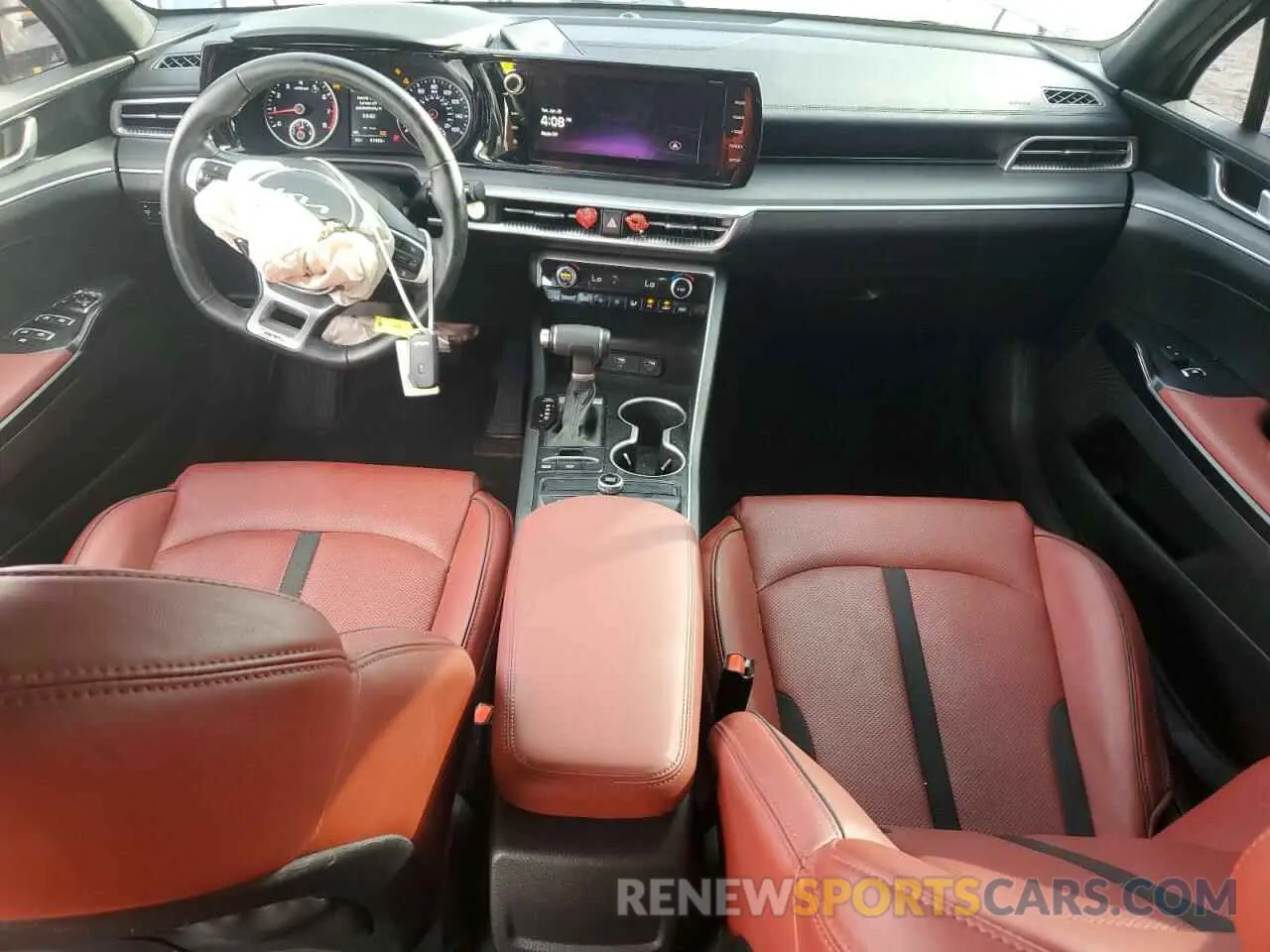 8 fotografías del automóvil dañado 5XXG64J21PG202777 KIA K5 2023