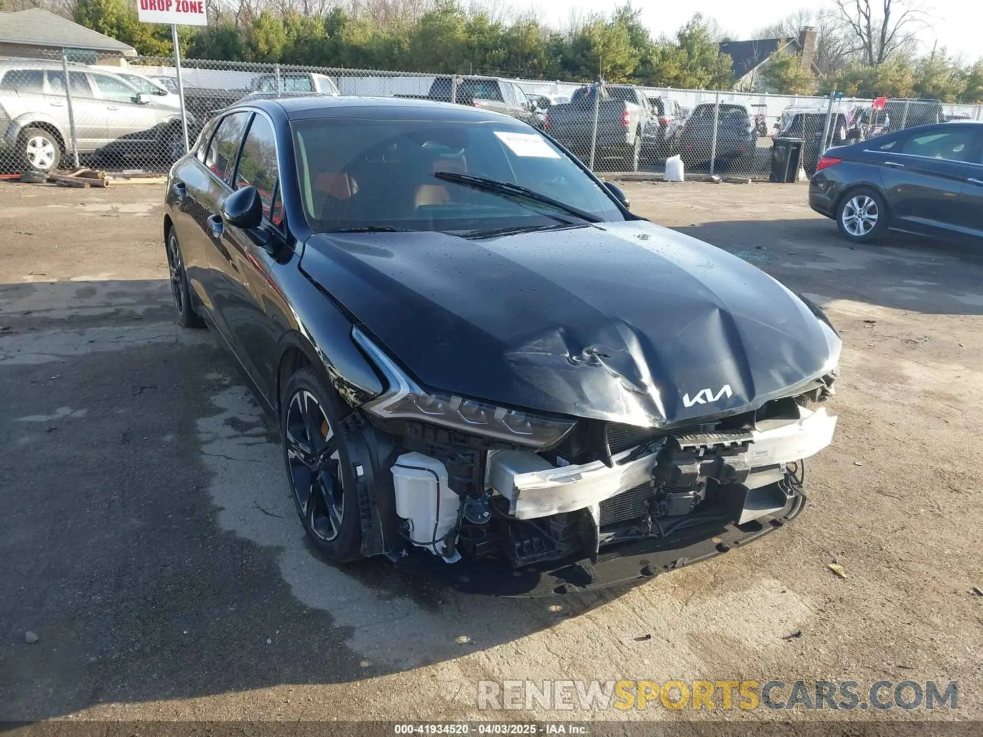 1 fotografías del automóvil dañado 5XXG64J21PG204142 KIA K5 2023