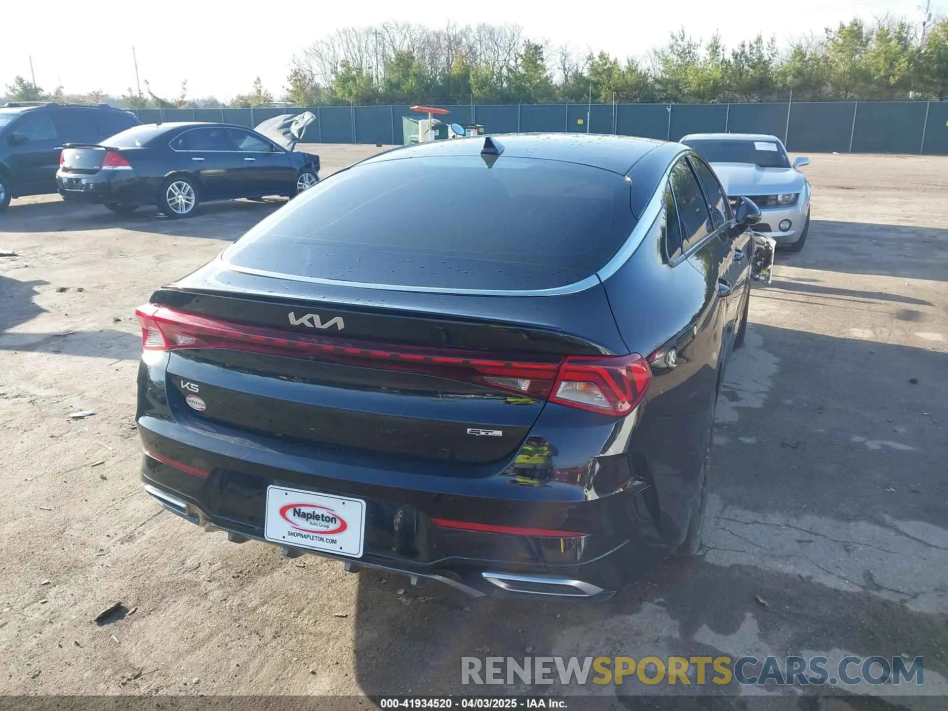 4 fotografías del automóvil dañado 5XXG64J21PG204142 KIA K5 2023