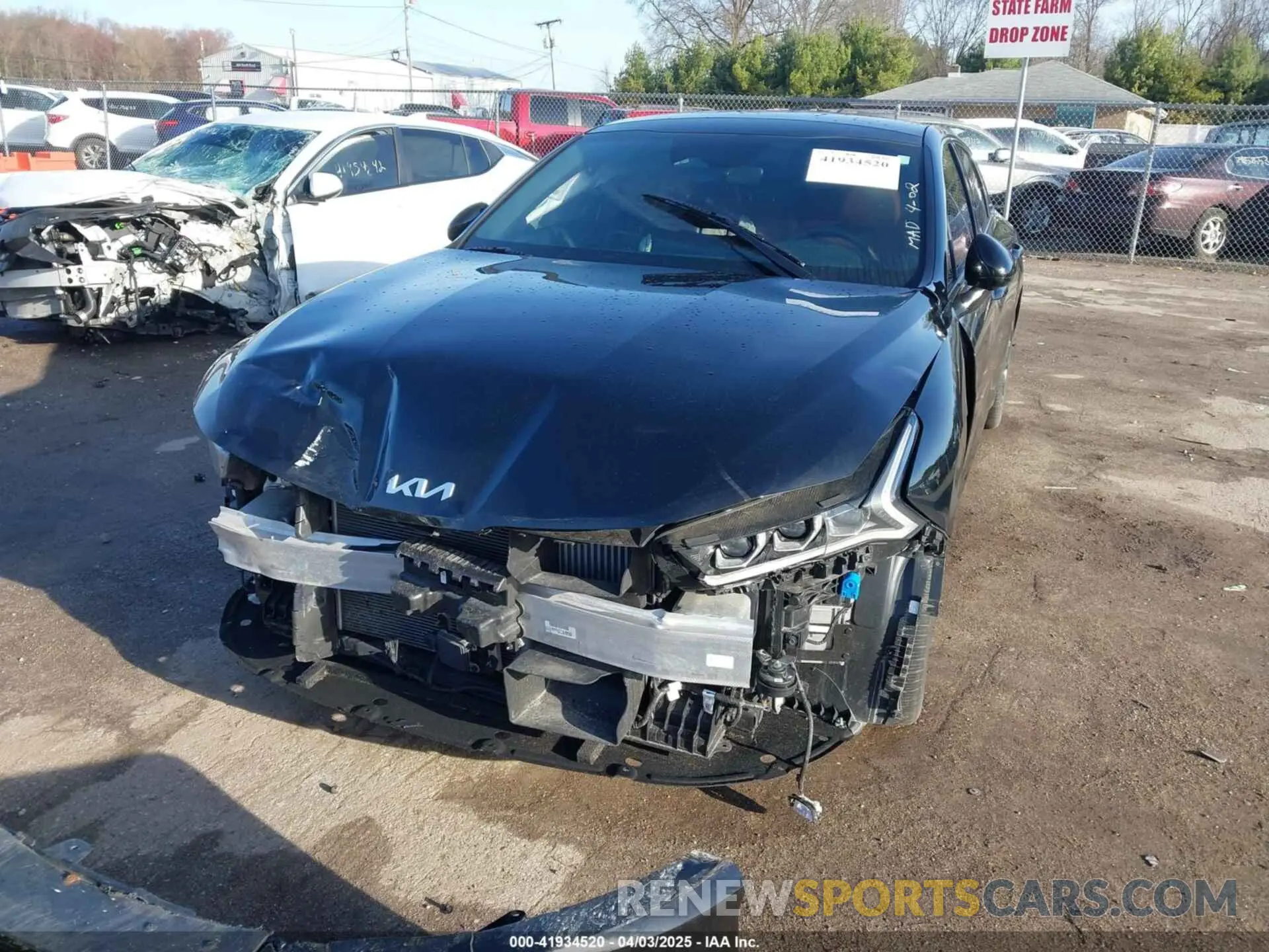 6 fotografías del automóvil dañado 5XXG64J21PG204142 KIA K5 2023