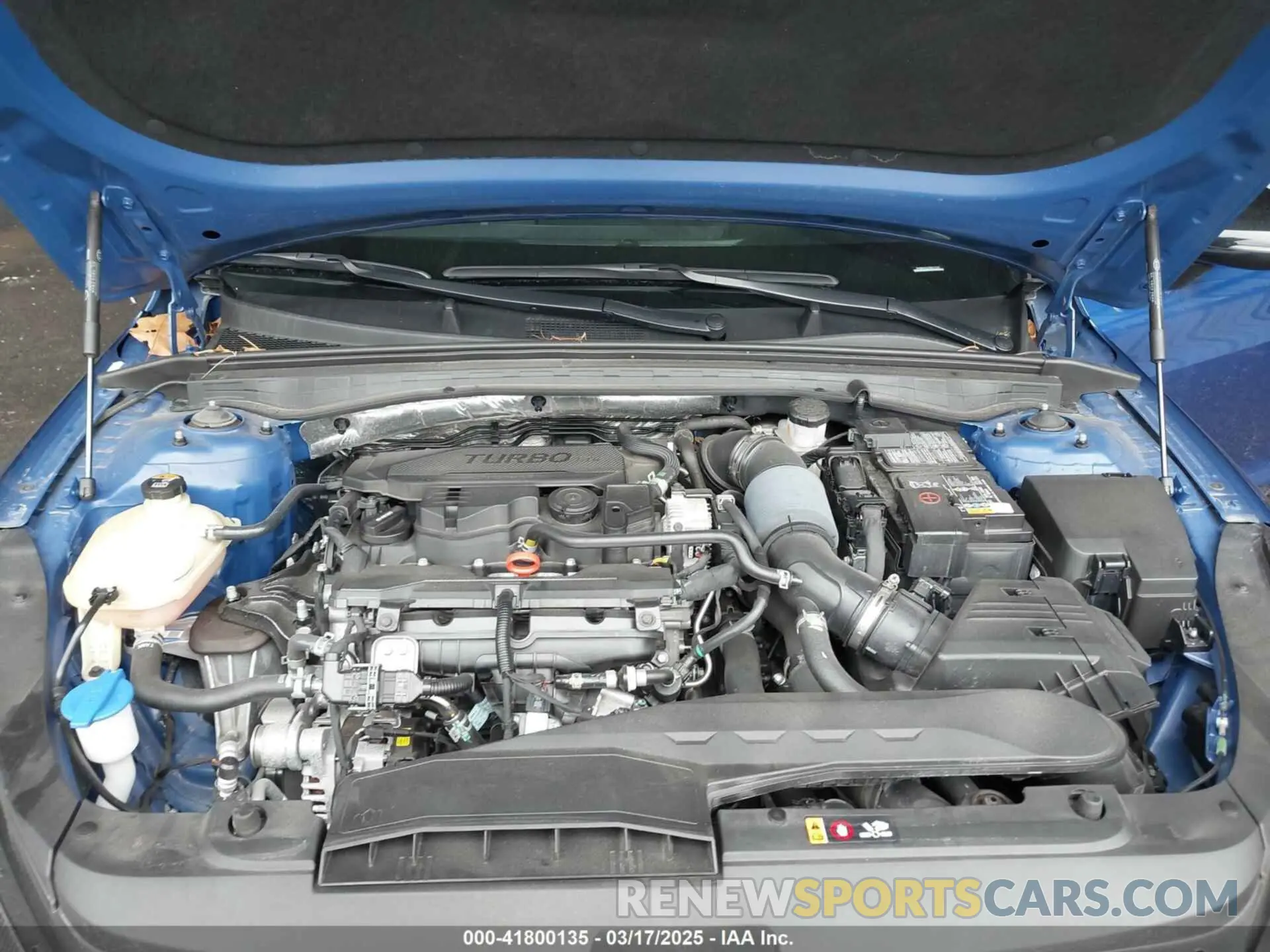 10 fotografías del automóvil dañado 5XXG64J21PG211527 KIA K5 2023
