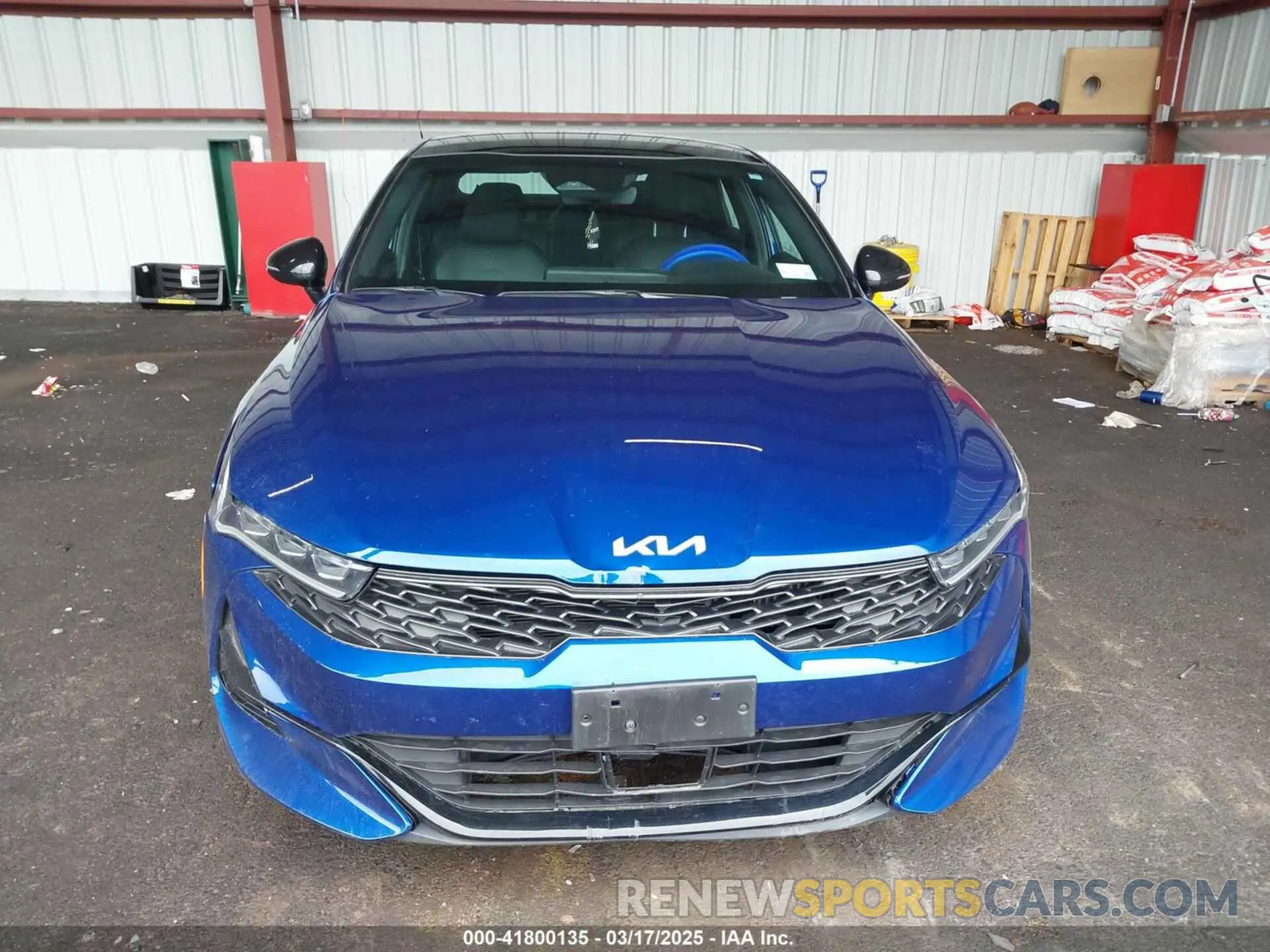 12 fotografías del automóvil dañado 5XXG64J21PG211527 KIA K5 2023