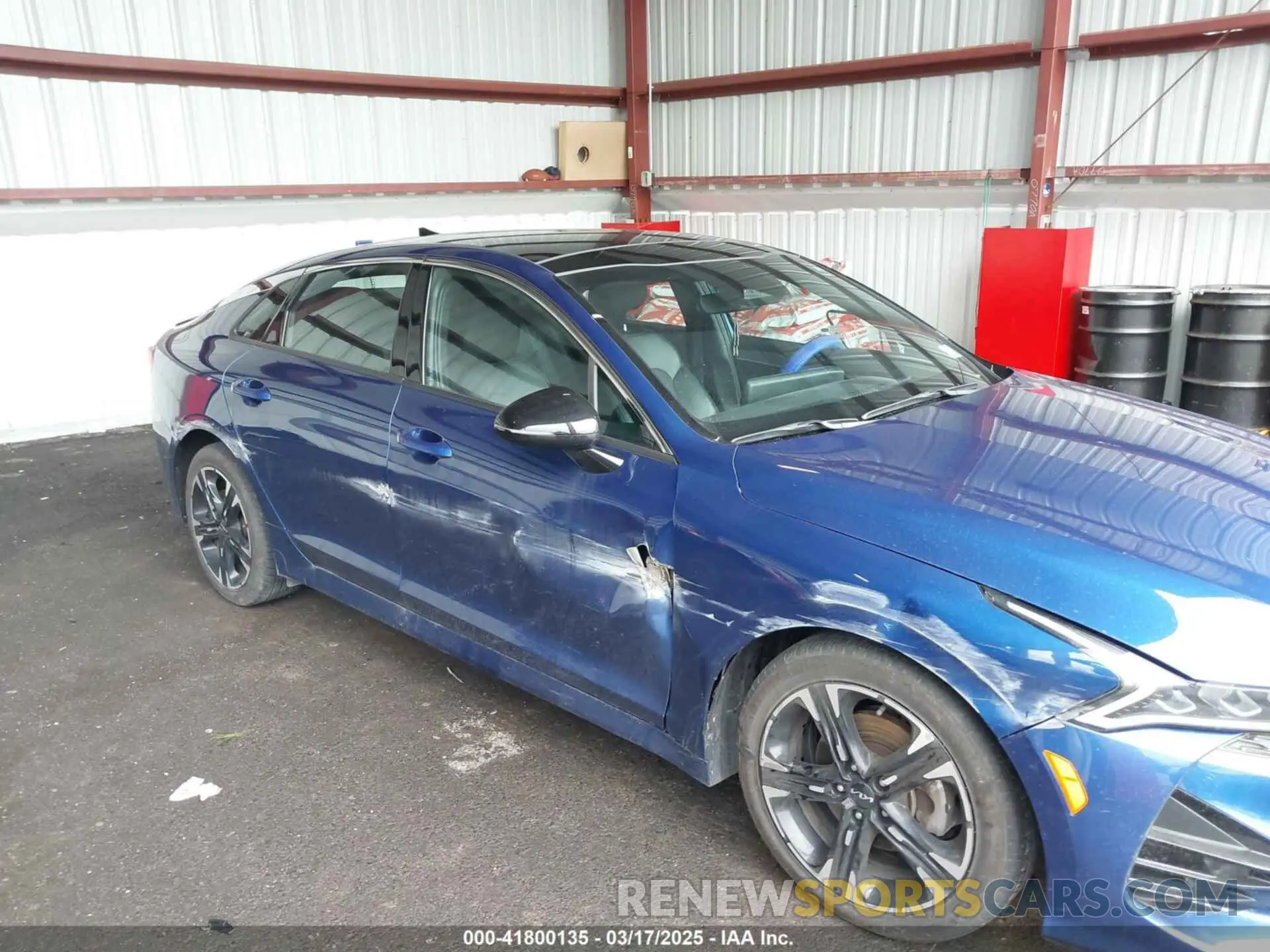 6 fotografías del automóvil dañado 5XXG64J21PG211527 KIA K5 2023