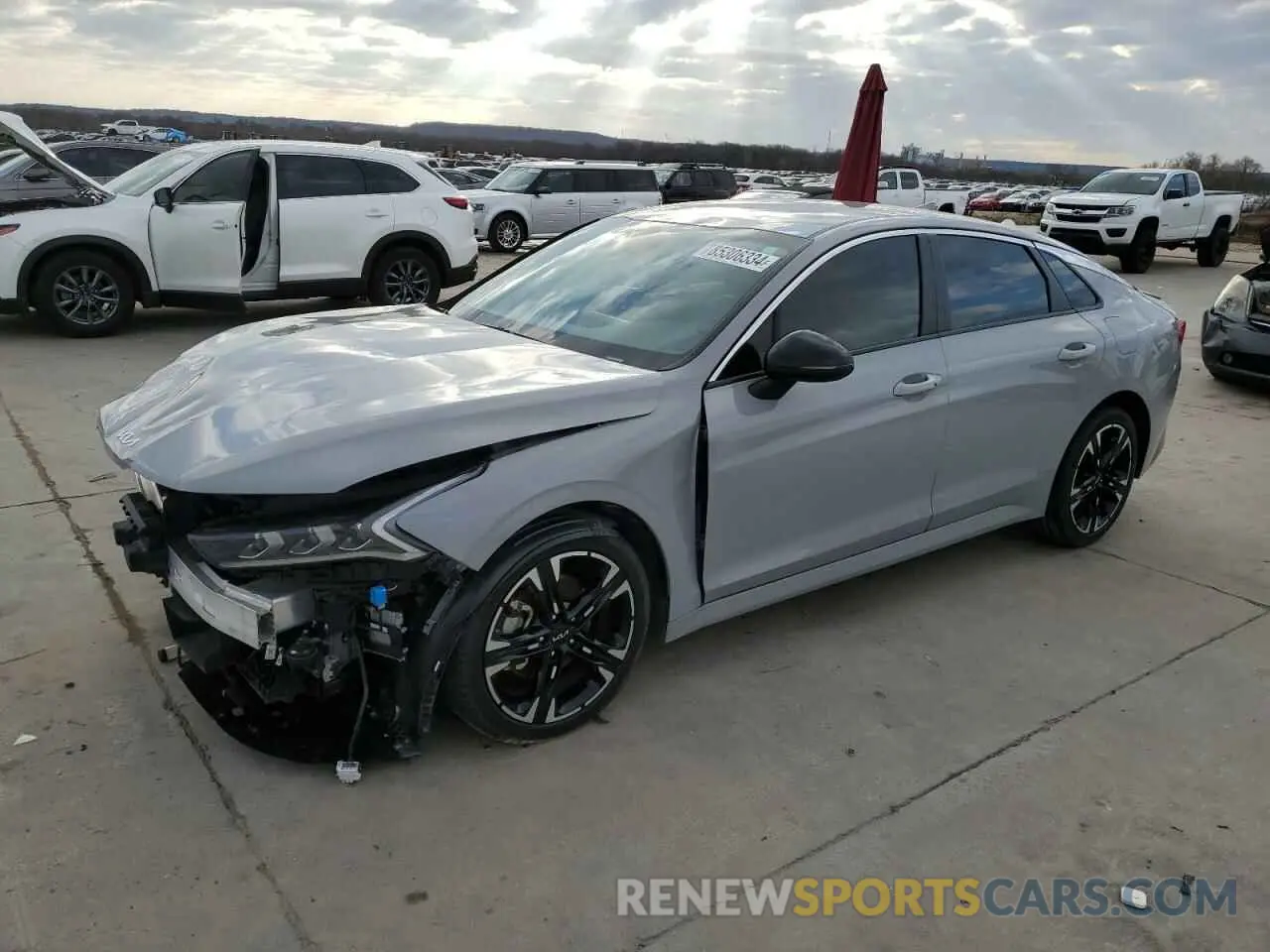 1 fotografías del automóvil dañado 5XXG64J21PG214850 KIA K5 2023
