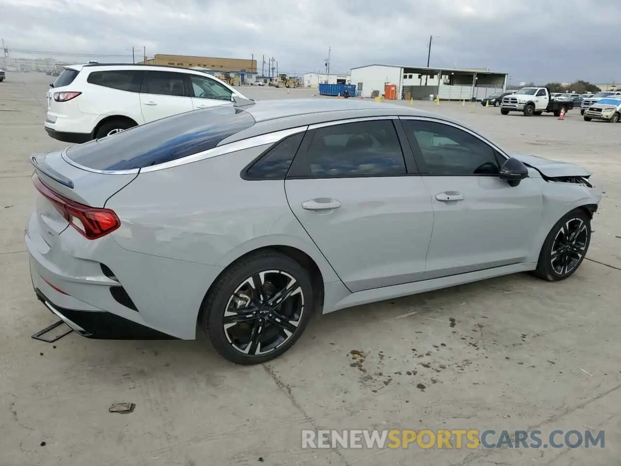 3 fotografías del automóvil dañado 5XXG64J21PG214850 KIA K5 2023