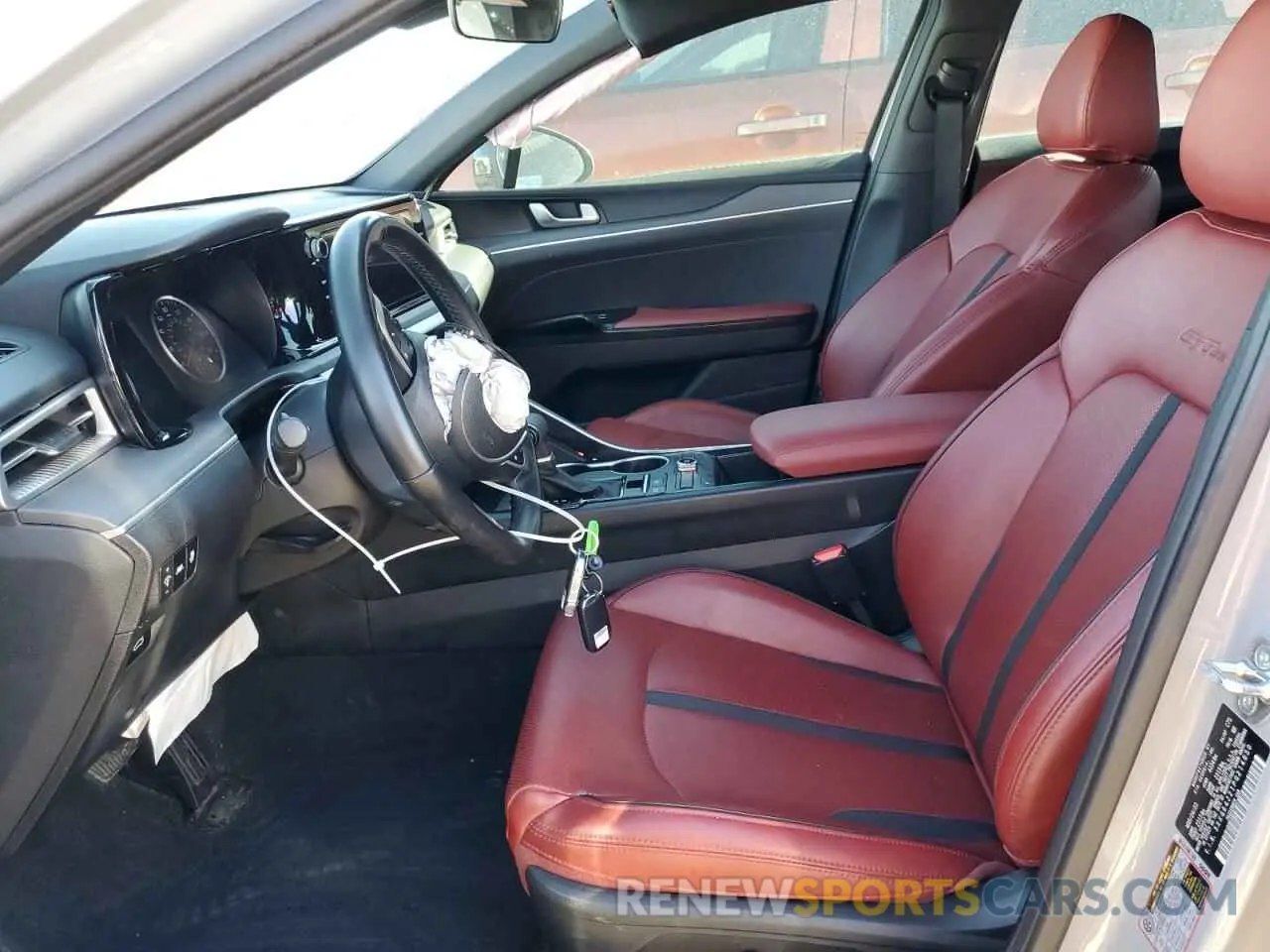 7 fotografías del automóvil dañado 5XXG64J21PG214850 KIA K5 2023