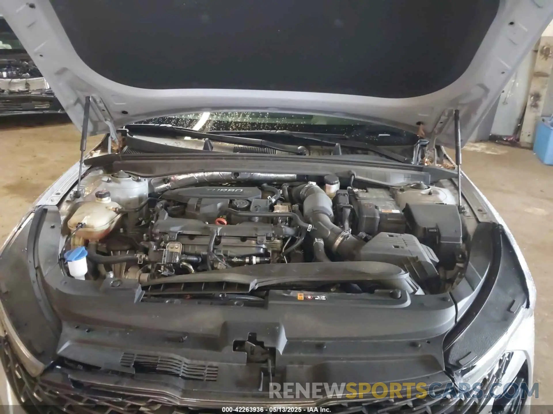 10 fotografías del automóvil dañado 5XXG64J21PG222611 KIA K5 2023