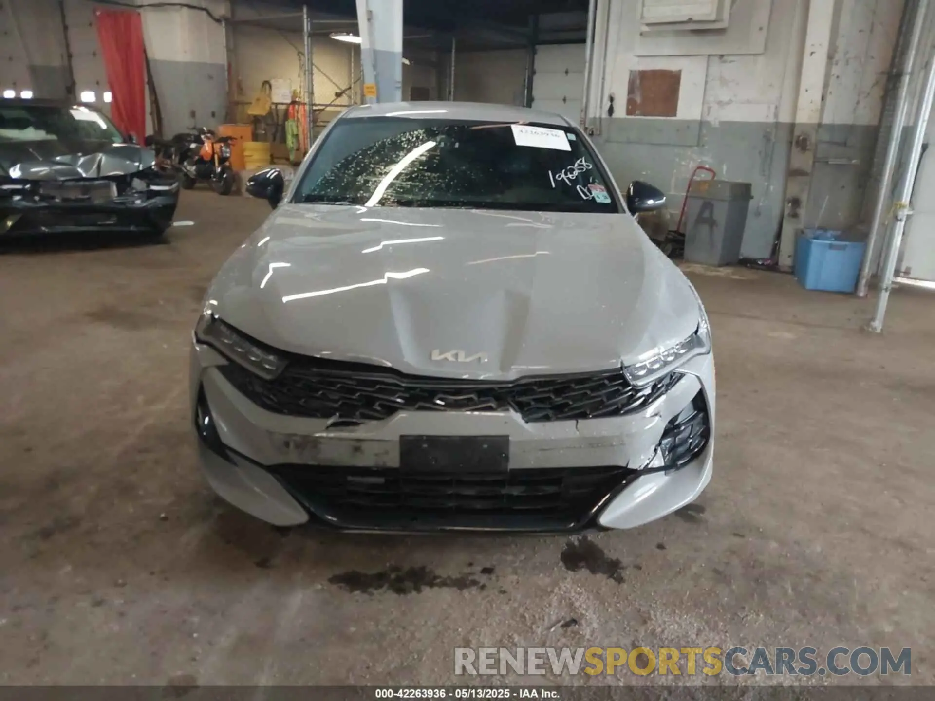 6 fotografías del automóvil dañado 5XXG64J21PG222611 KIA K5 2023
