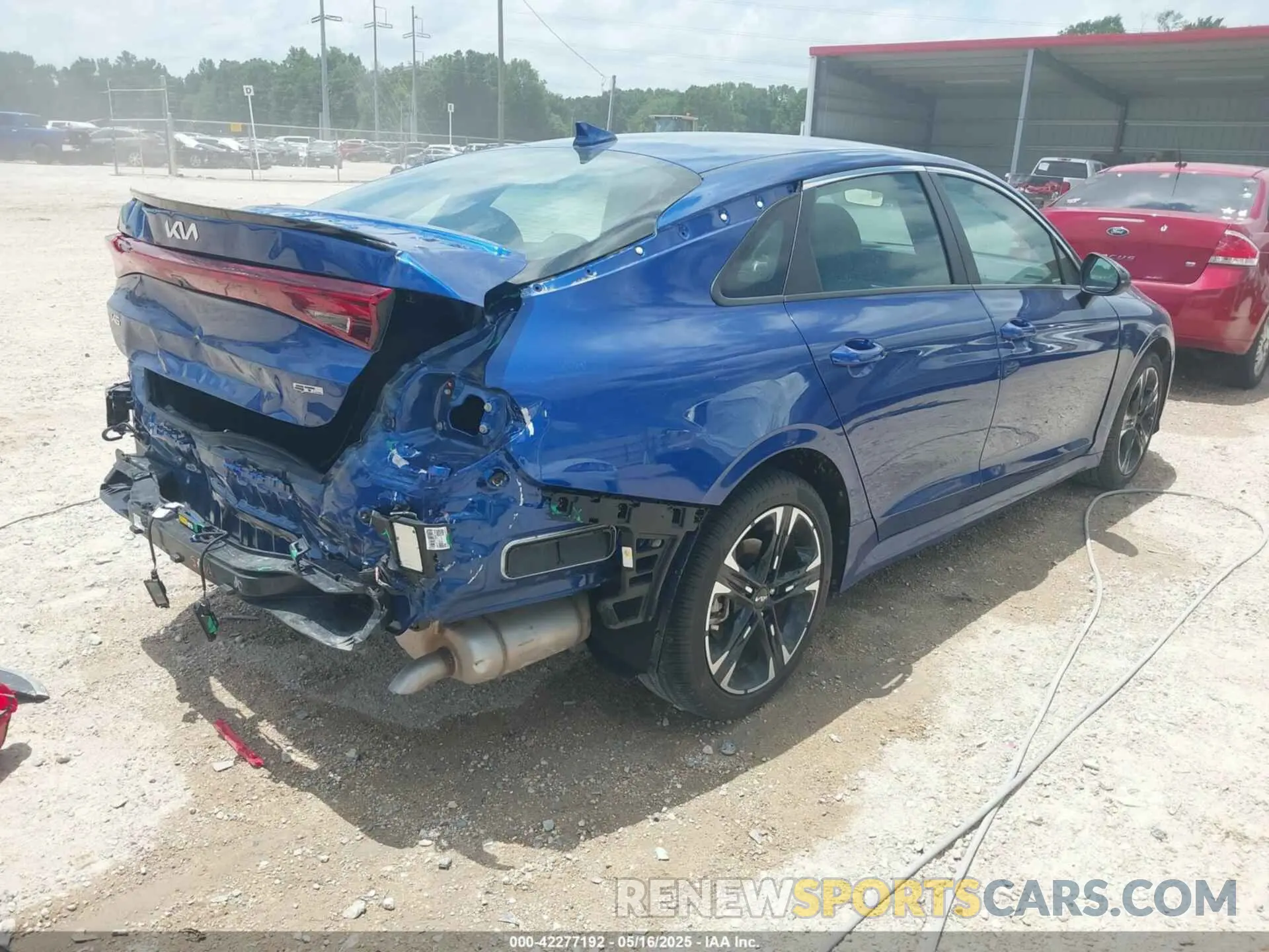 4 fotografías del automóvil dañado 5XXG64J21PG226030 KIA K5 2023