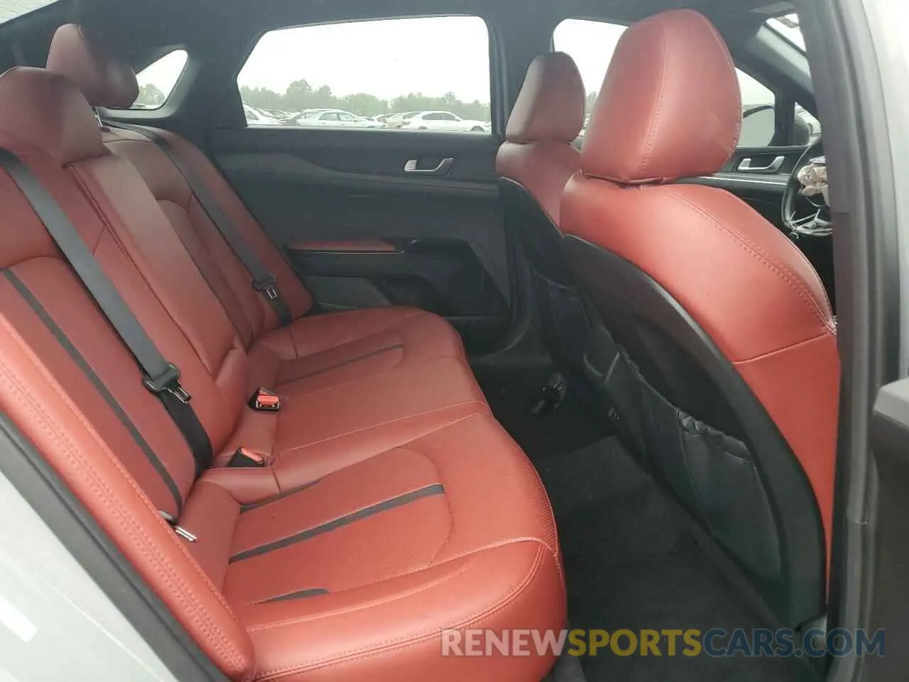 10 fotografías del automóvil dañado 5XXG64J22PG173788 KIA K5 2023