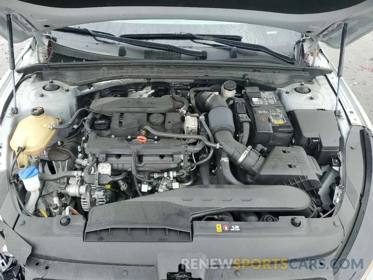 11 fotografías del automóvil dañado 5XXG64J22PG173788 KIA K5 2023